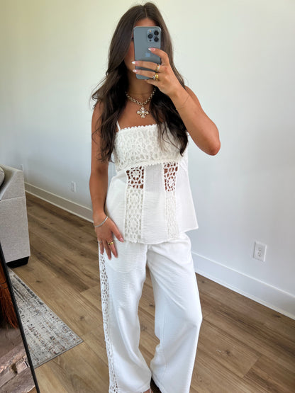 Date Night Crochet Set