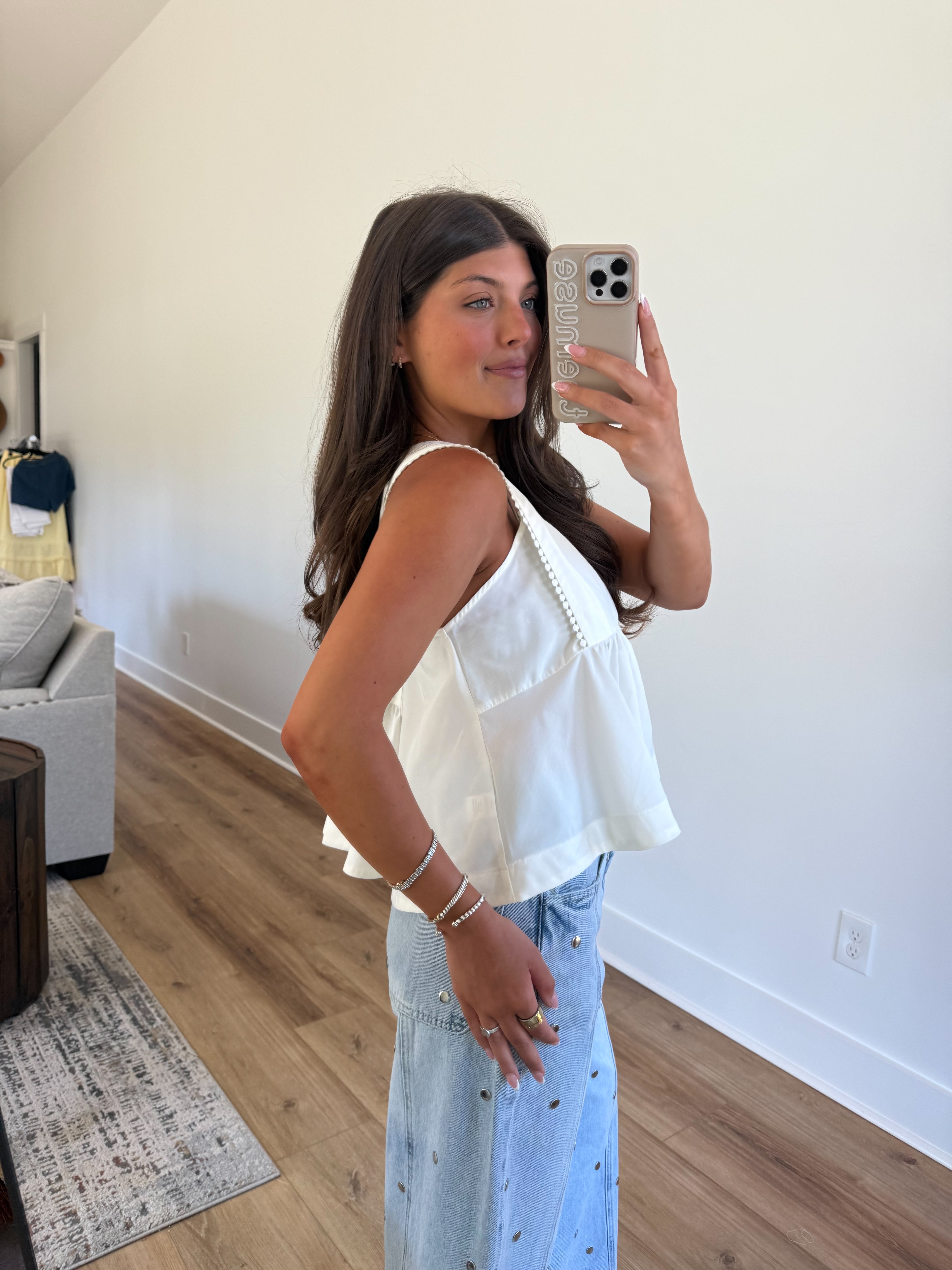 Babydoll Lane Blouse