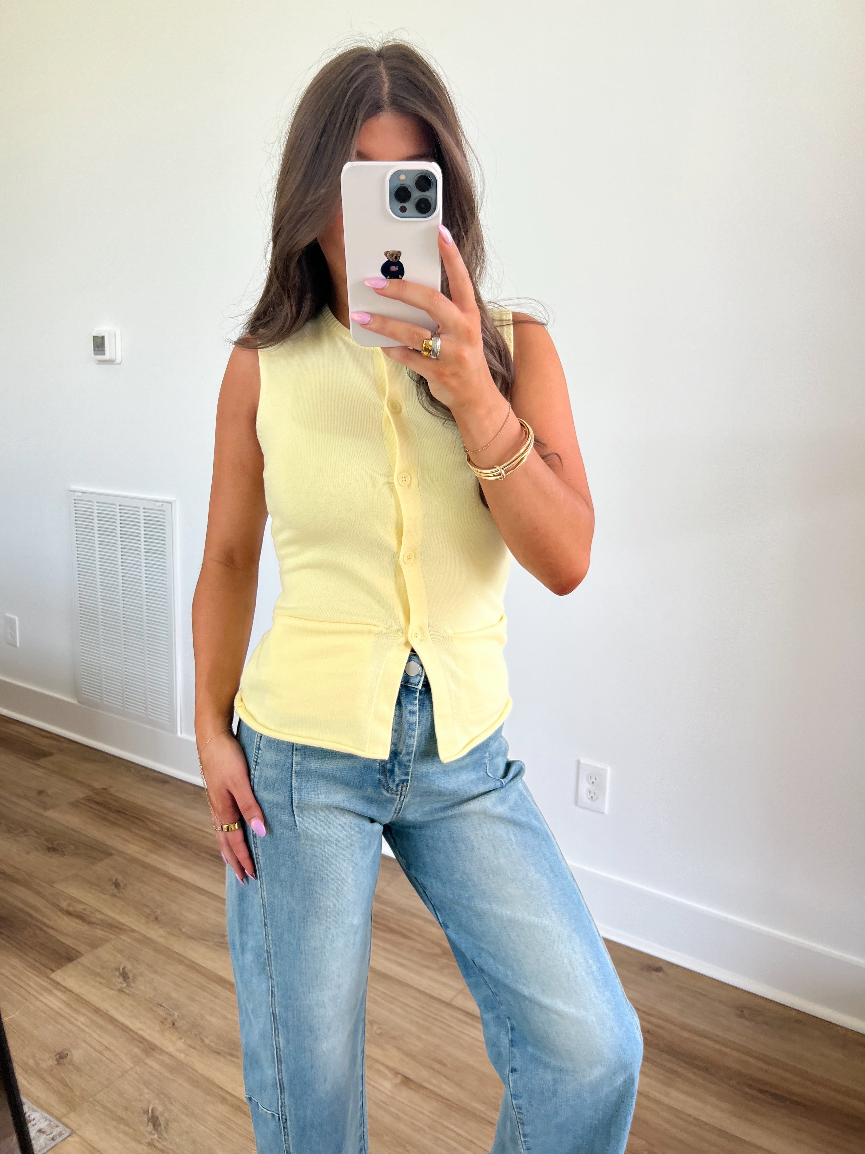 Sunshine Sweater Vest