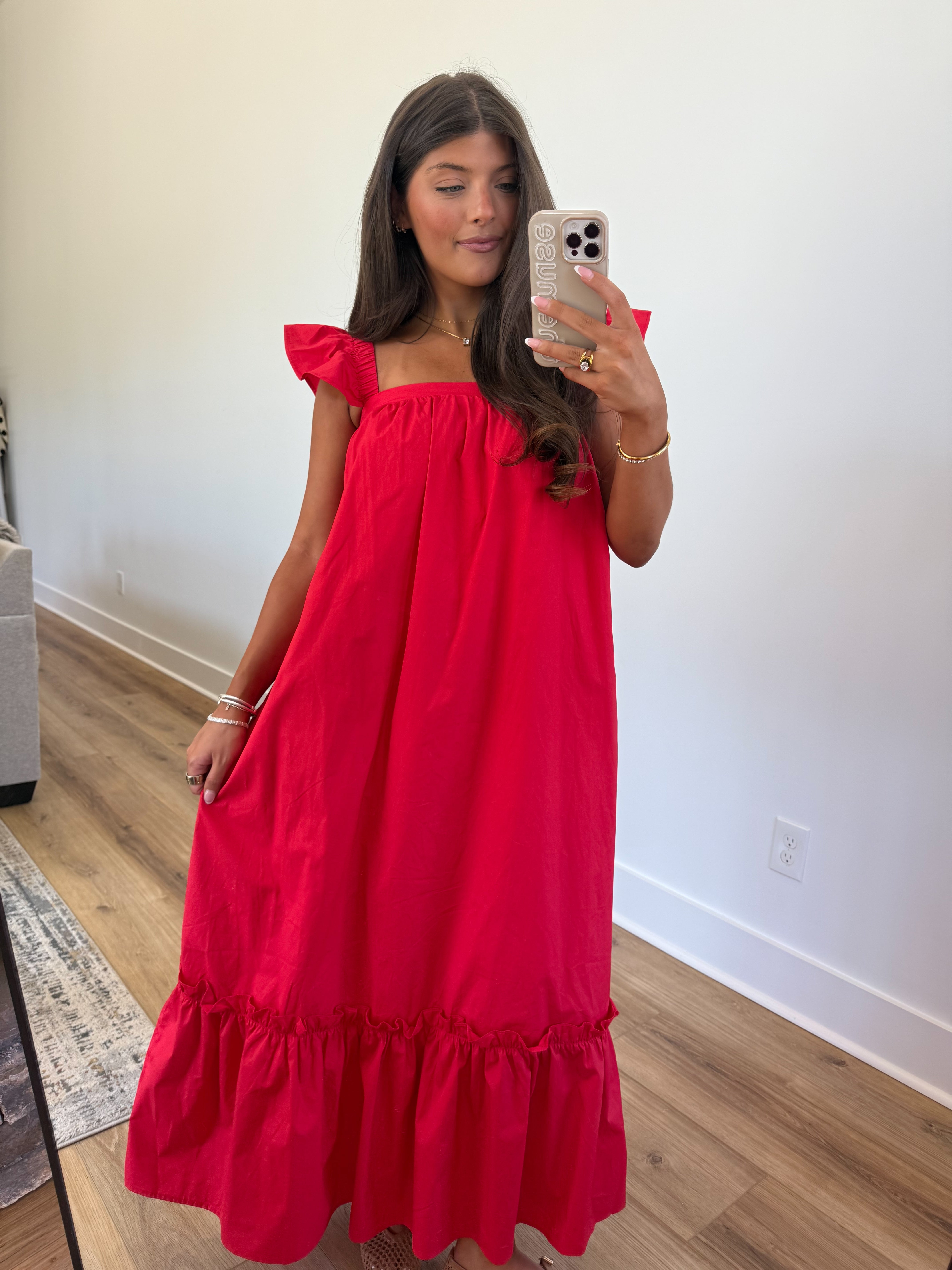 The Penelope Dress (Red)