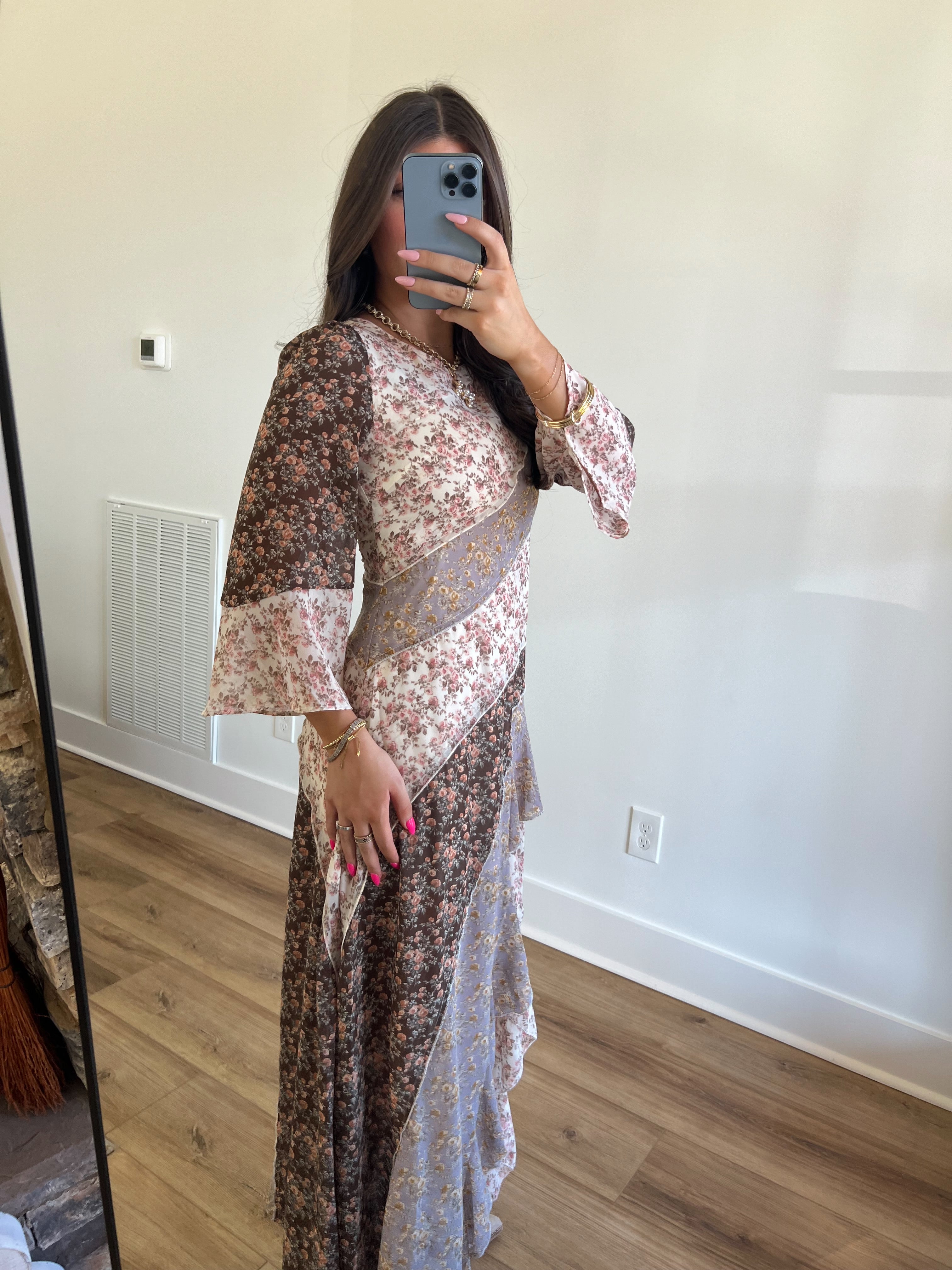 In The Wind Maxi Dress (Restock)