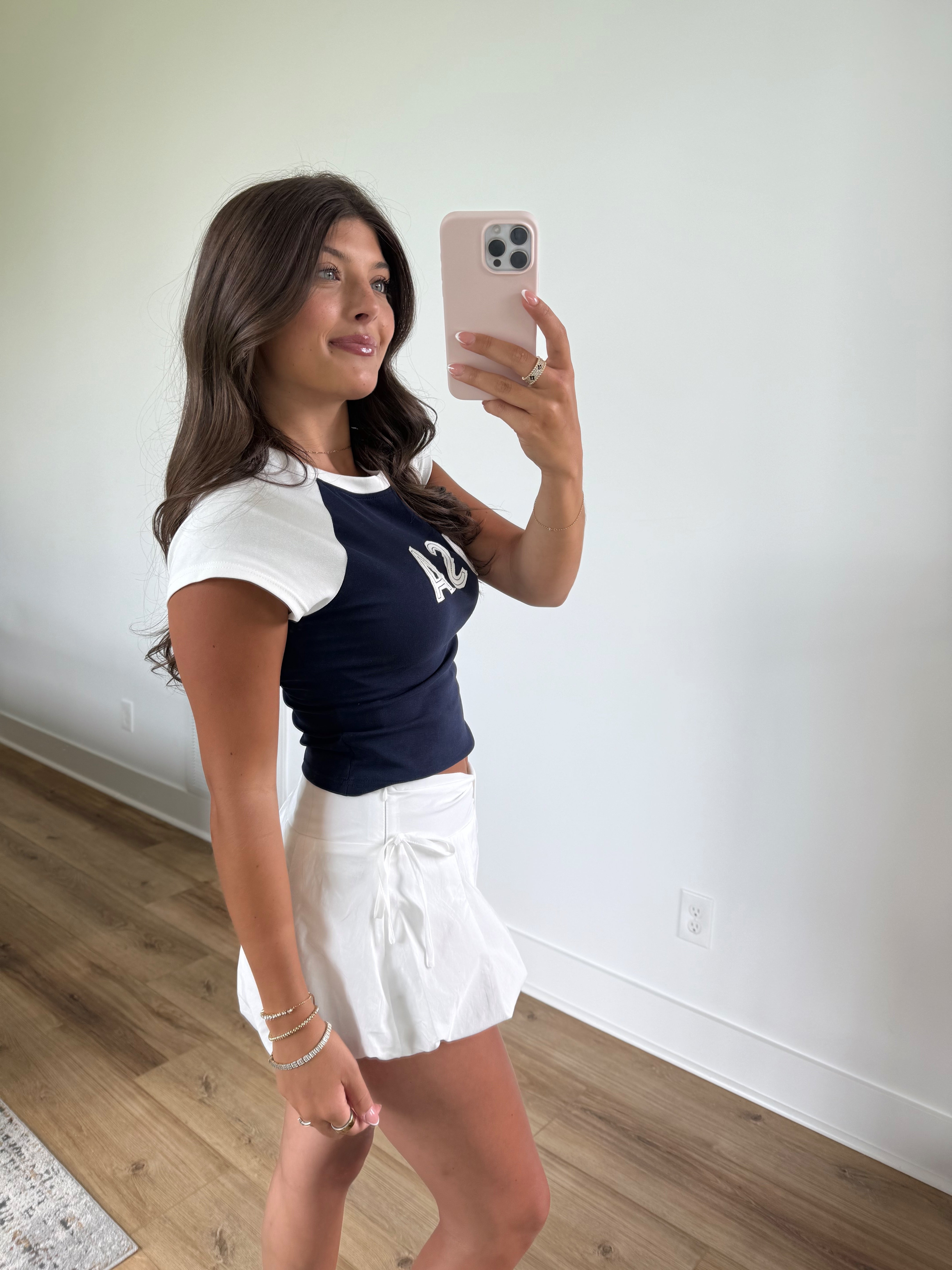Varsity Muse Tee