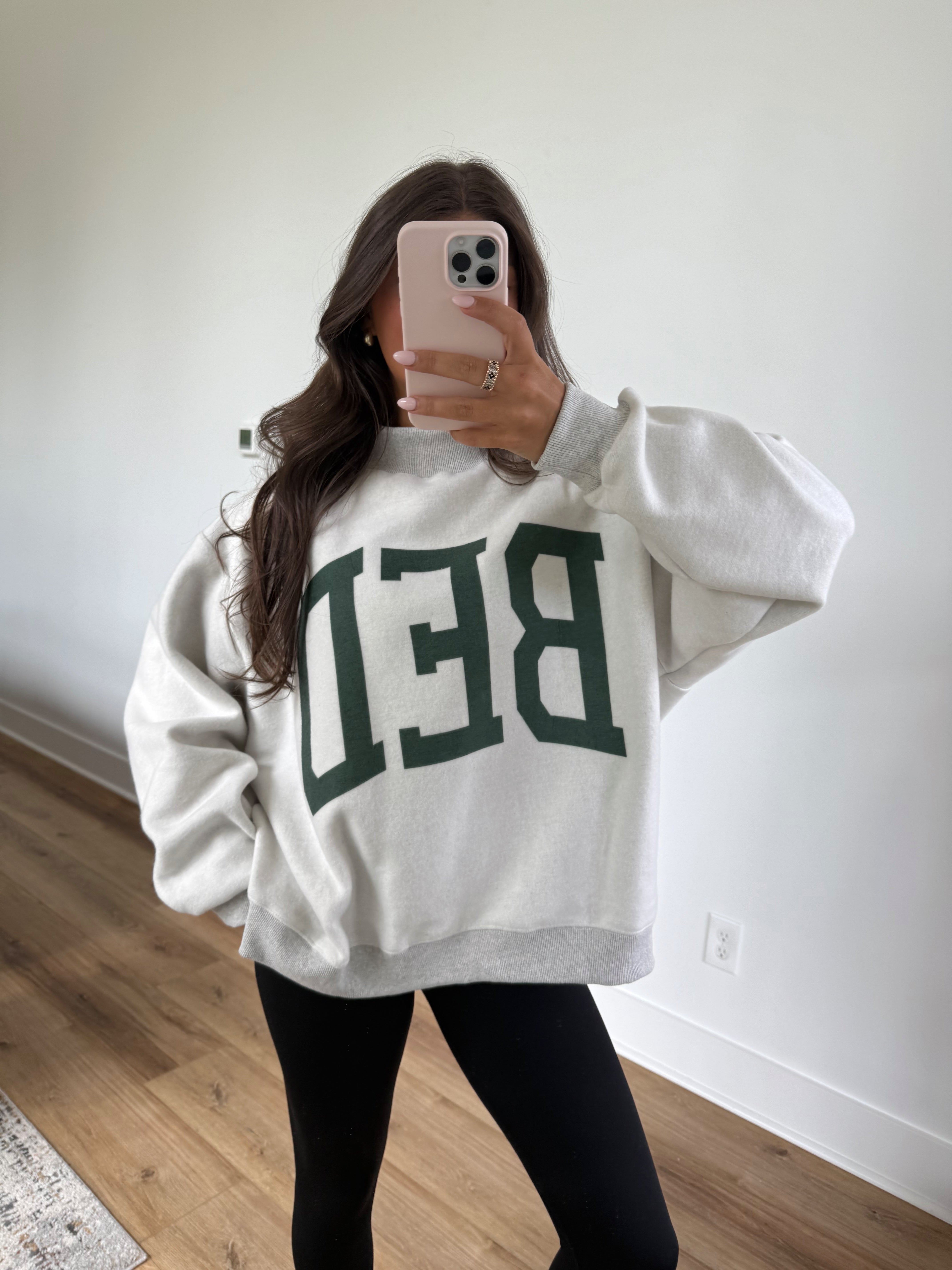 Gym x Bed Mockneck