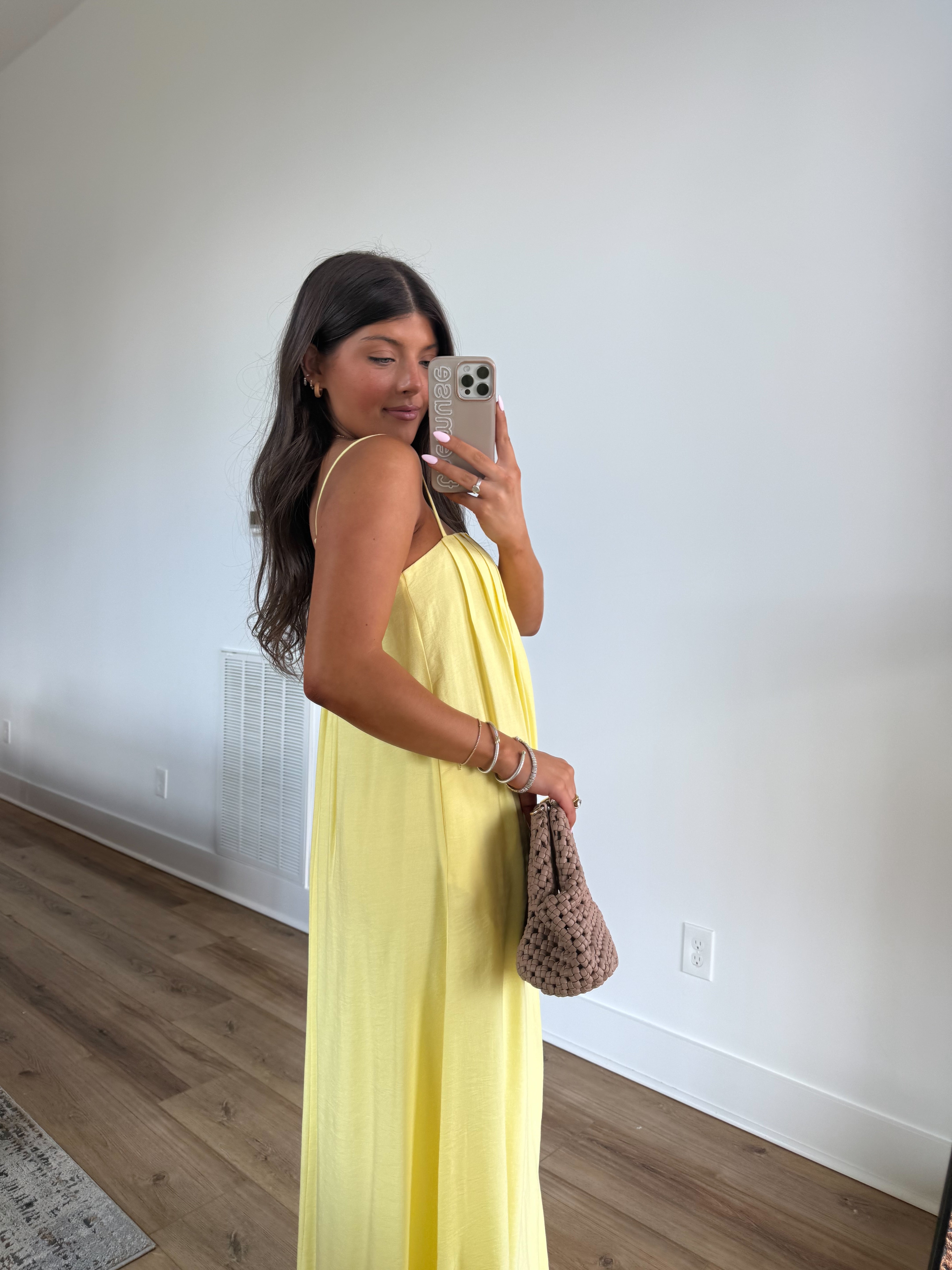 The Serena Maxi (Yellow)