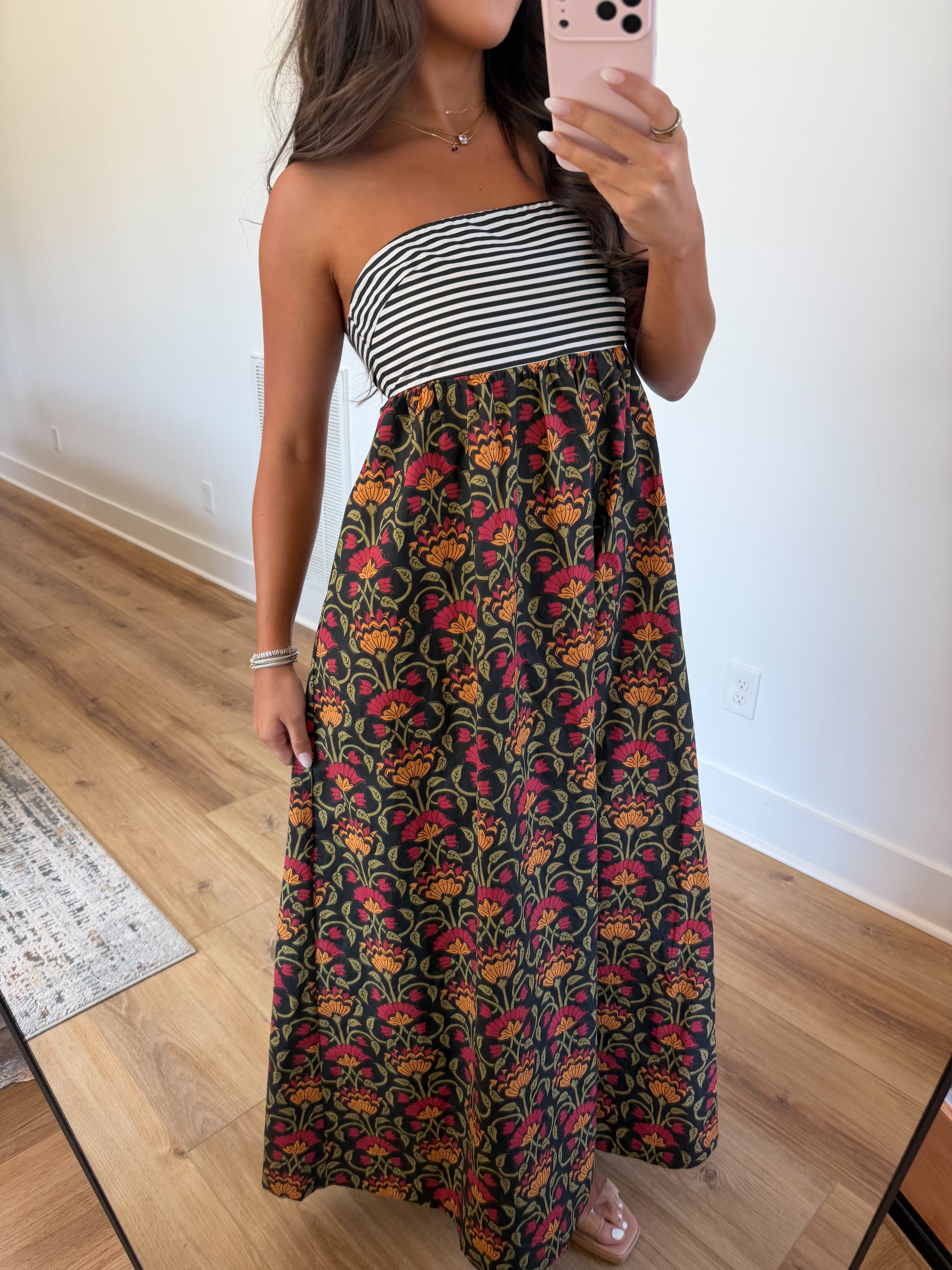 Sampson Stripe Maxi Dress