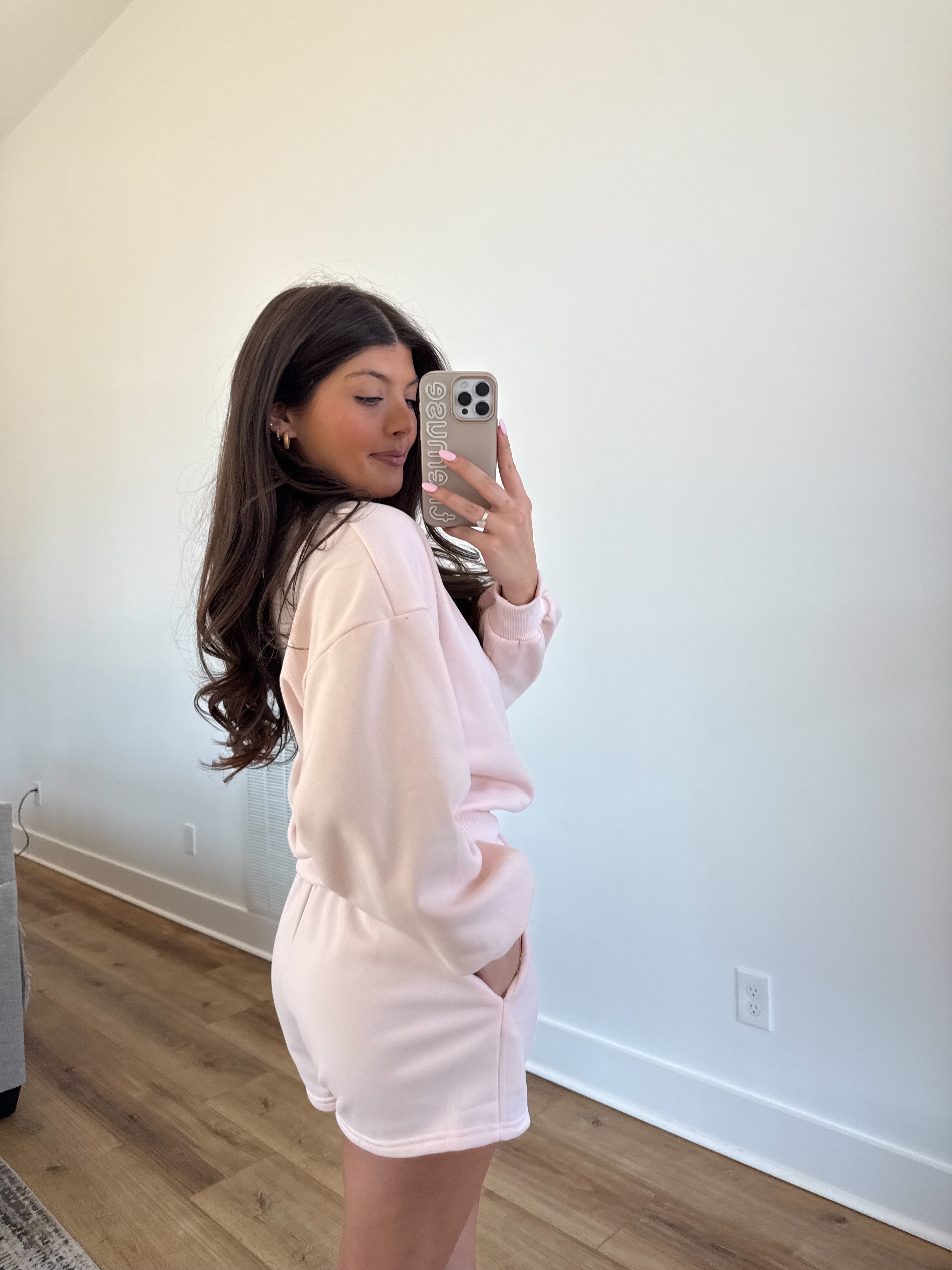 The Soft Pink Lounge Set