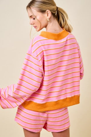 Malibu Stripe Set