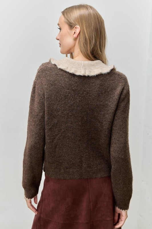 The Hearthside Collar Cardigan