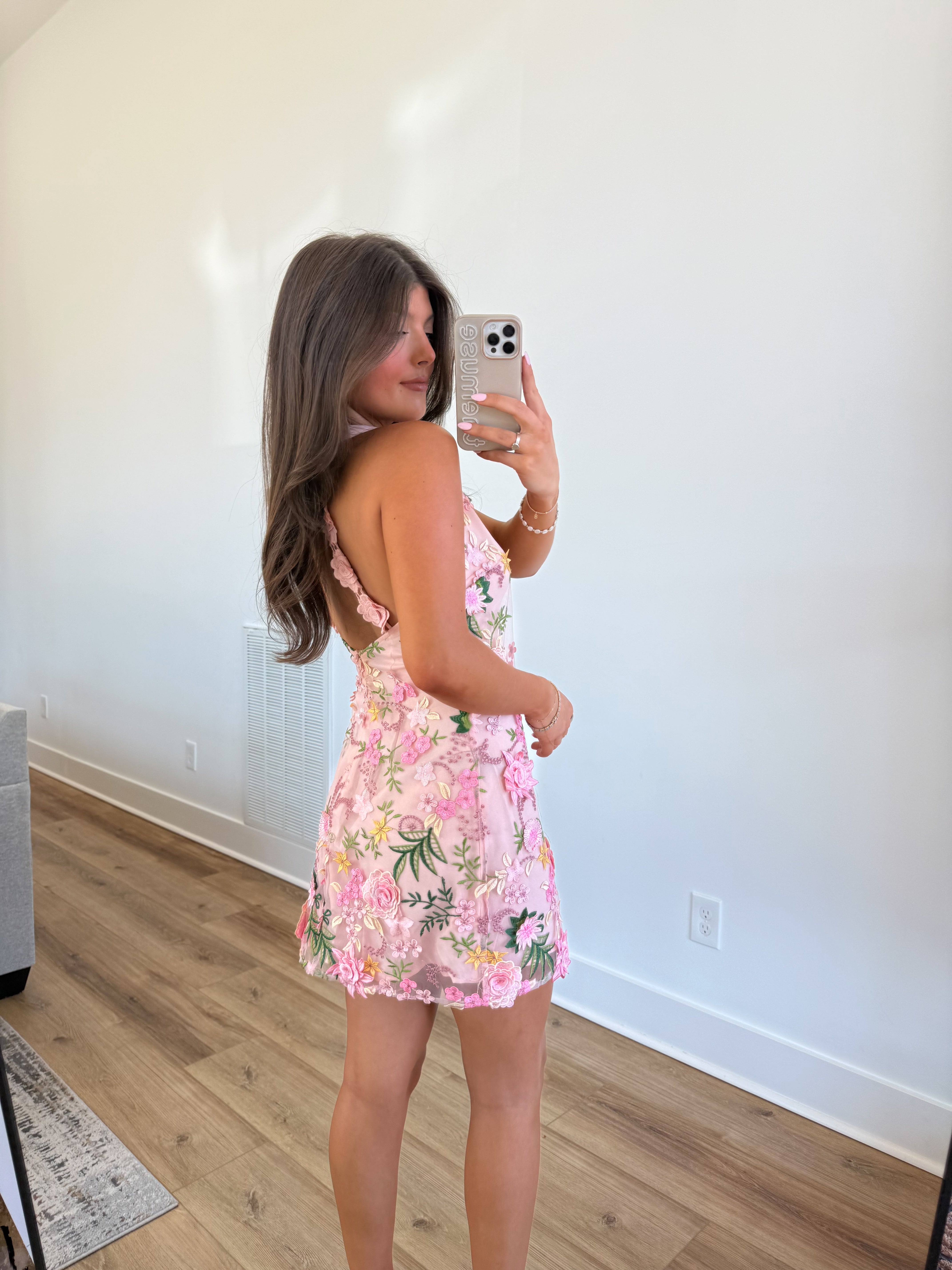 The Blush Garden Dress