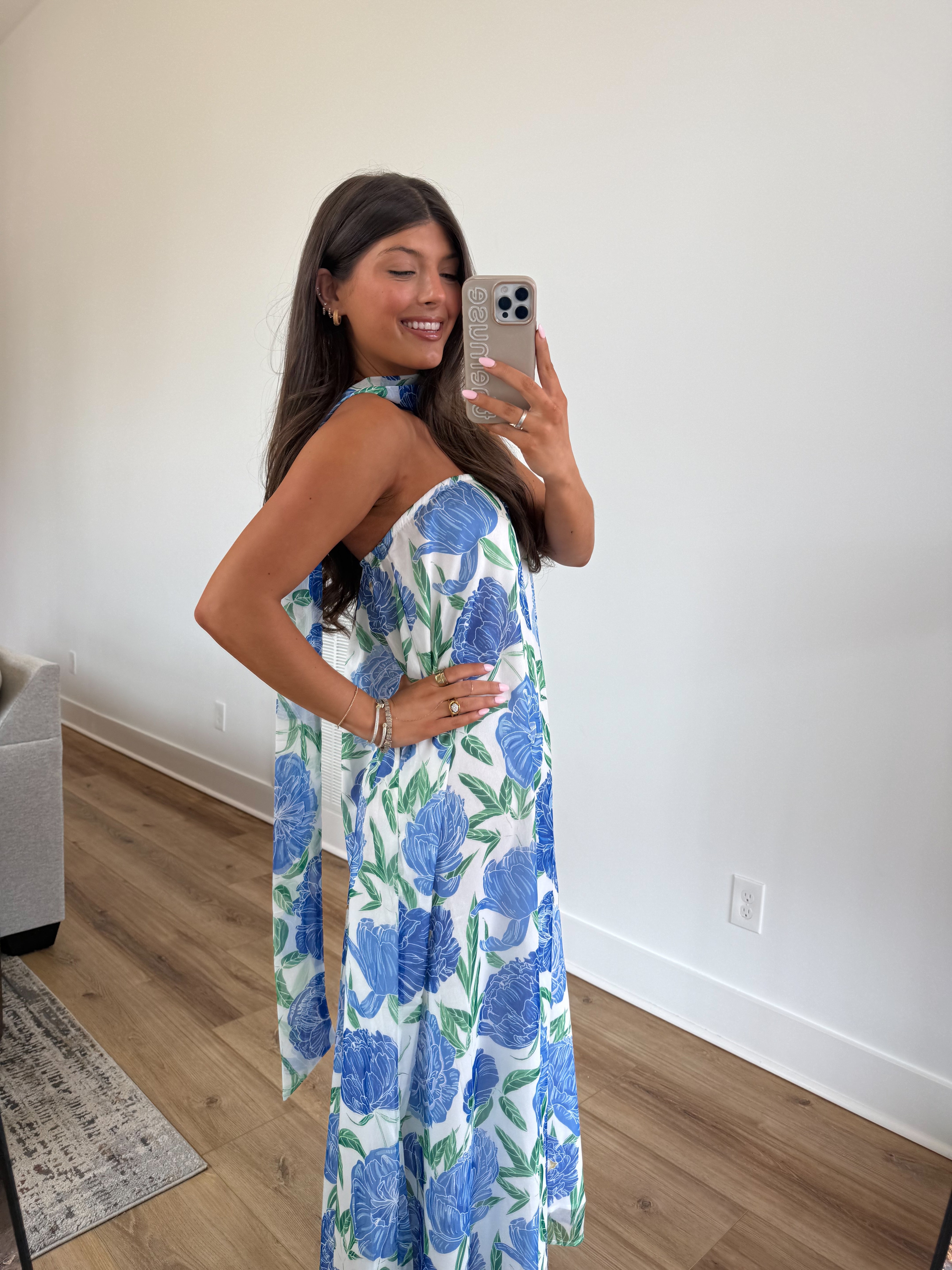The Celeste Dress (Blue) (Restock)
