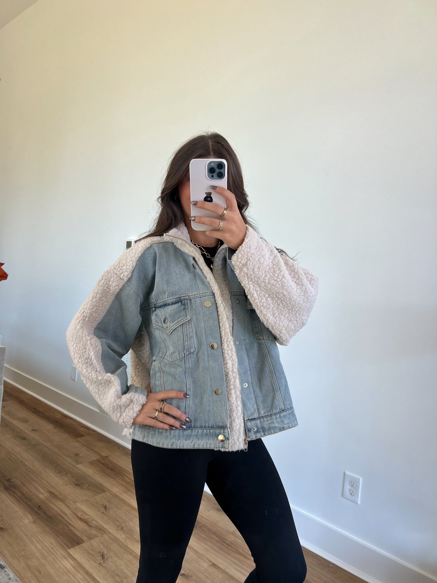 Fleece/Denim Duo Jacket