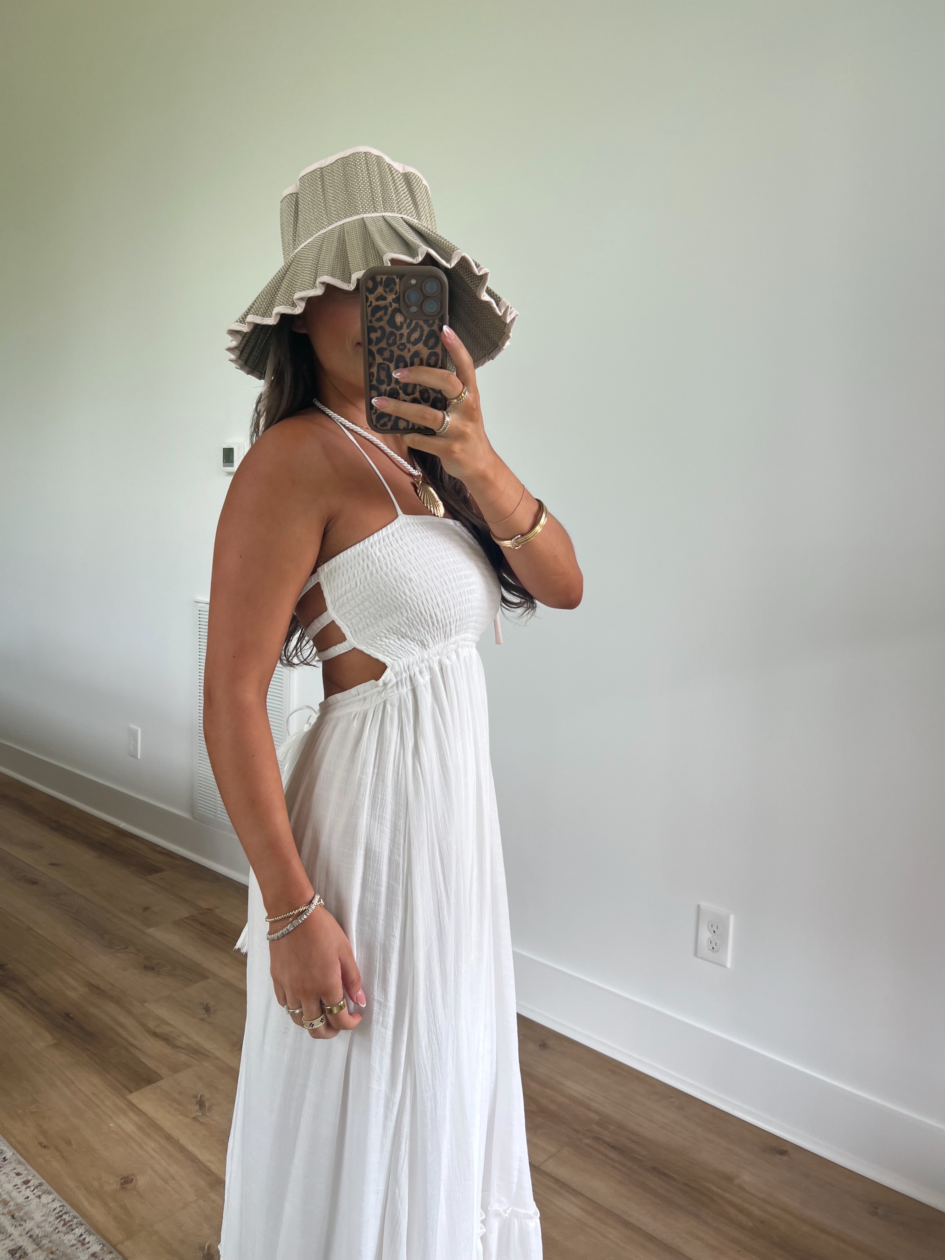 White Breezy Escape Halter