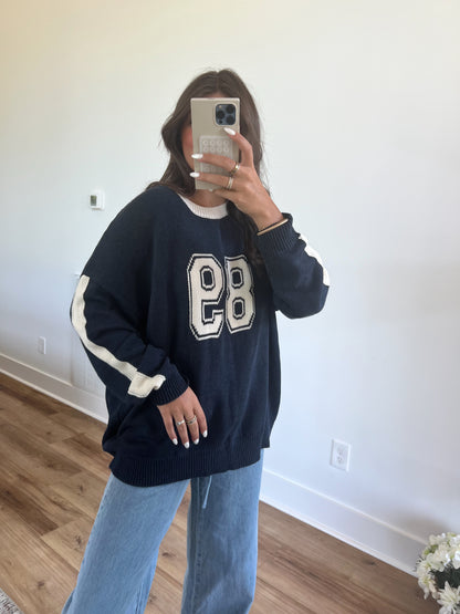 89 Round Neck Sweater (PRE-ORDER/Restock)