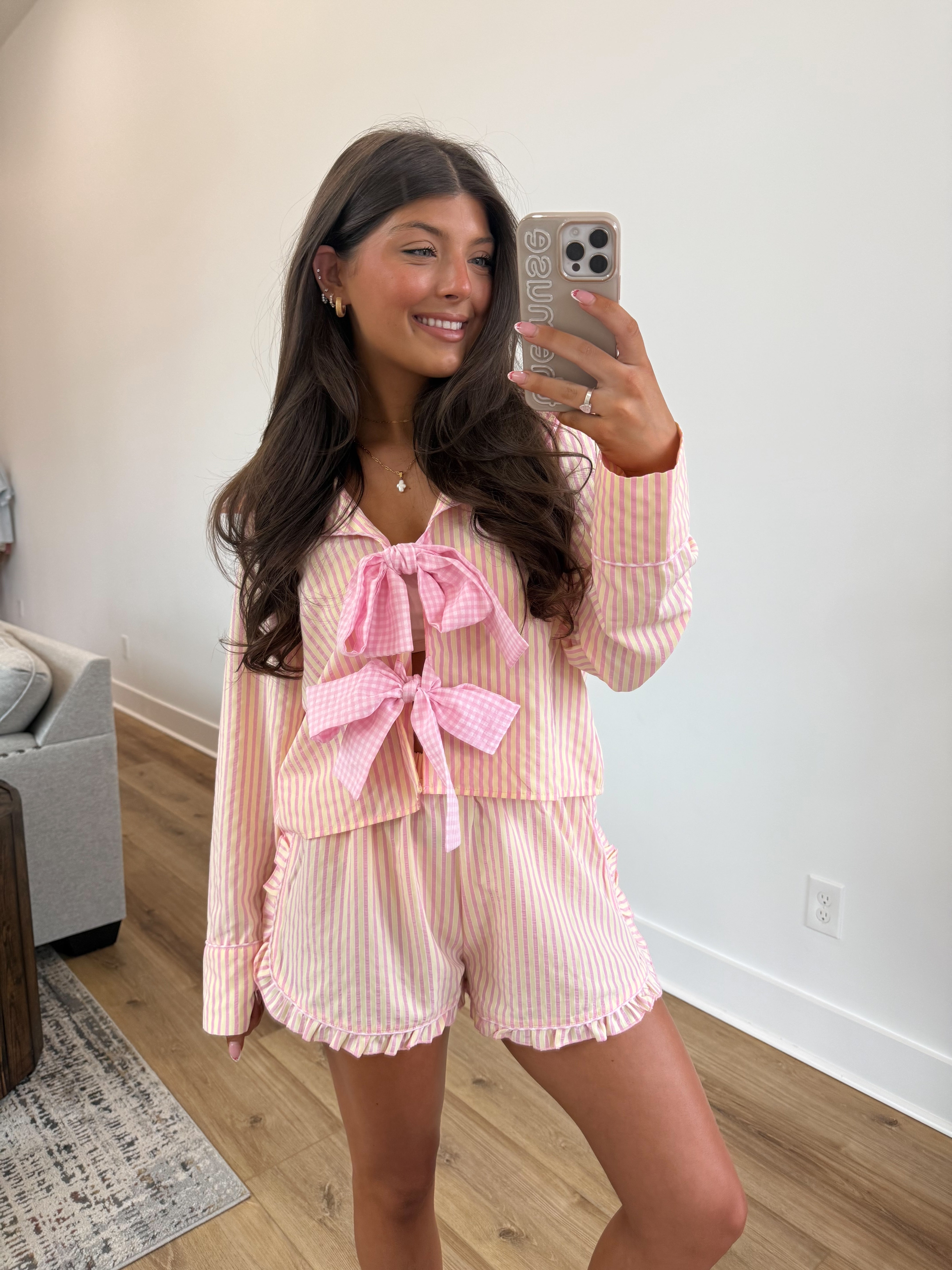 Pink Lemonade Pajamas