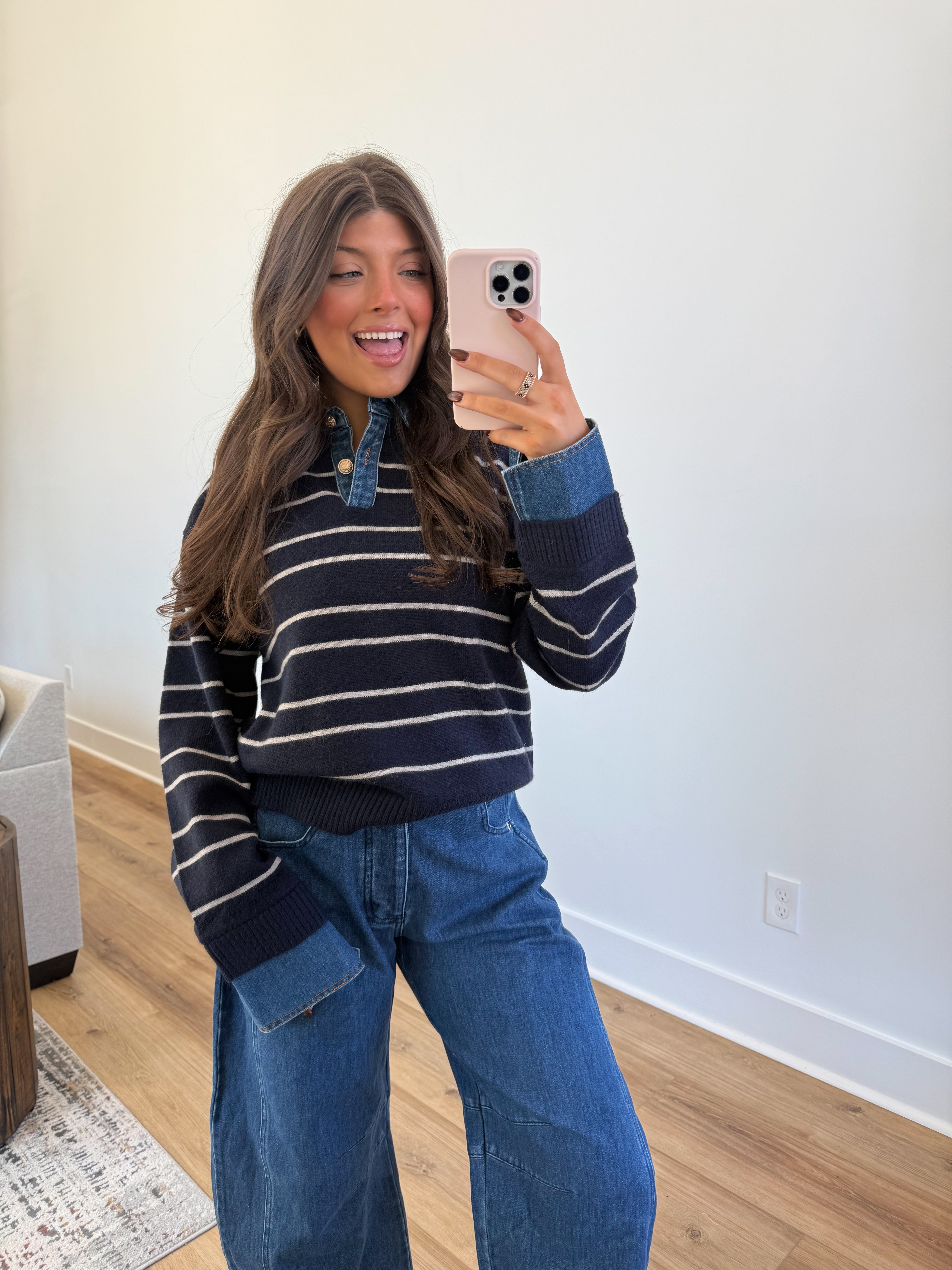 Jacks Stripe Sweater