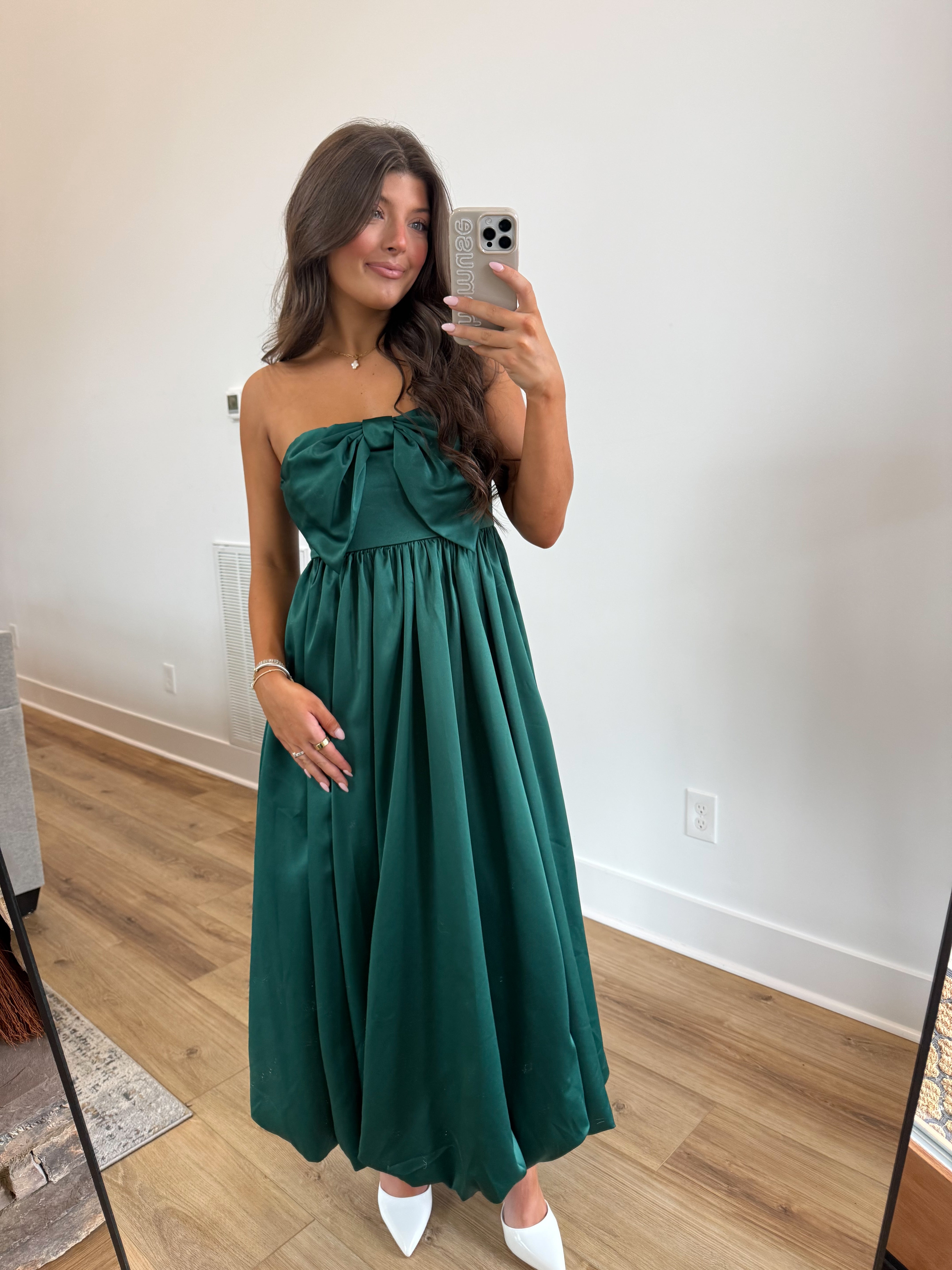 The Evergreen Elegance Midi