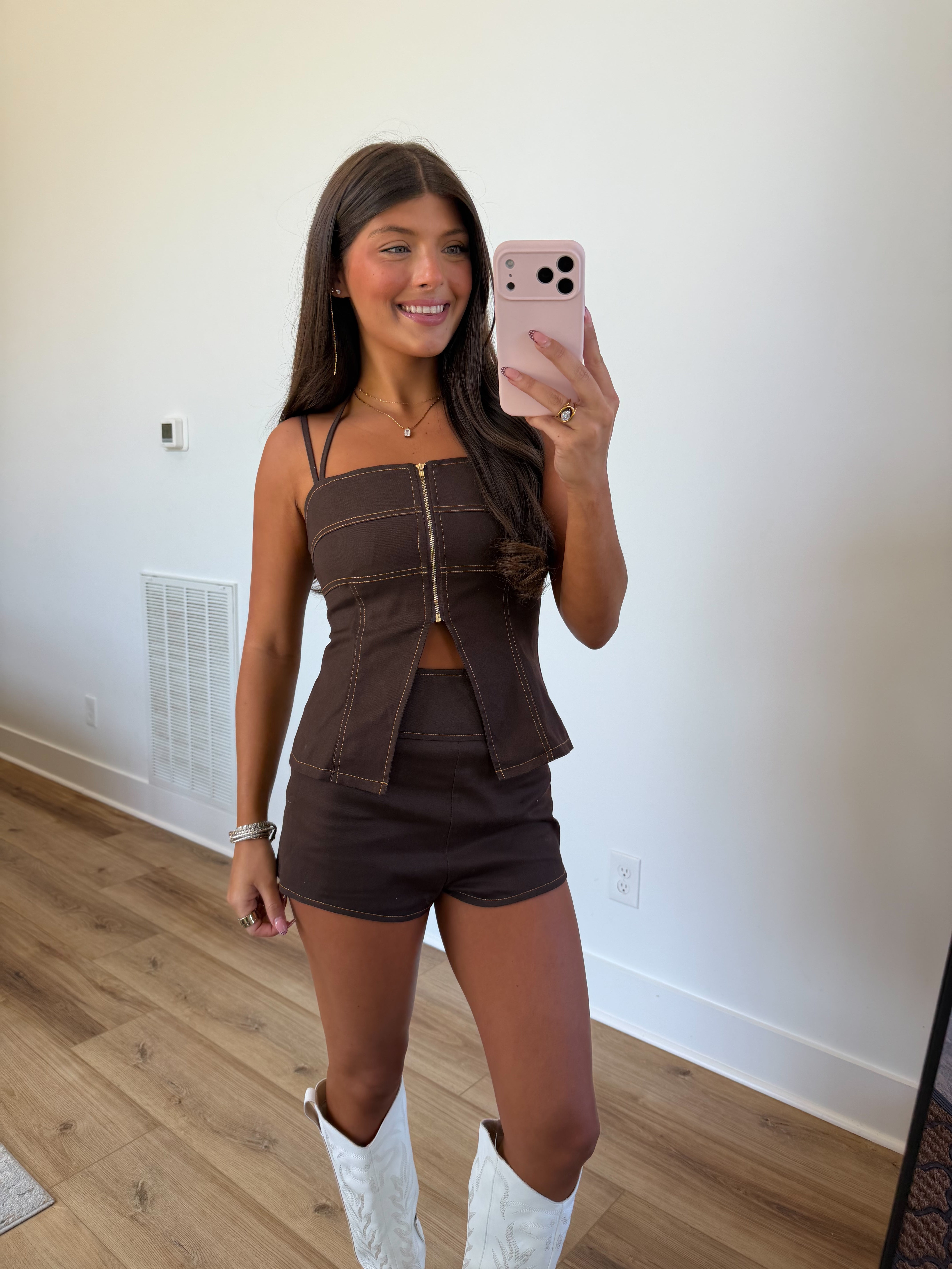 Saturday in the South Set (Brown)