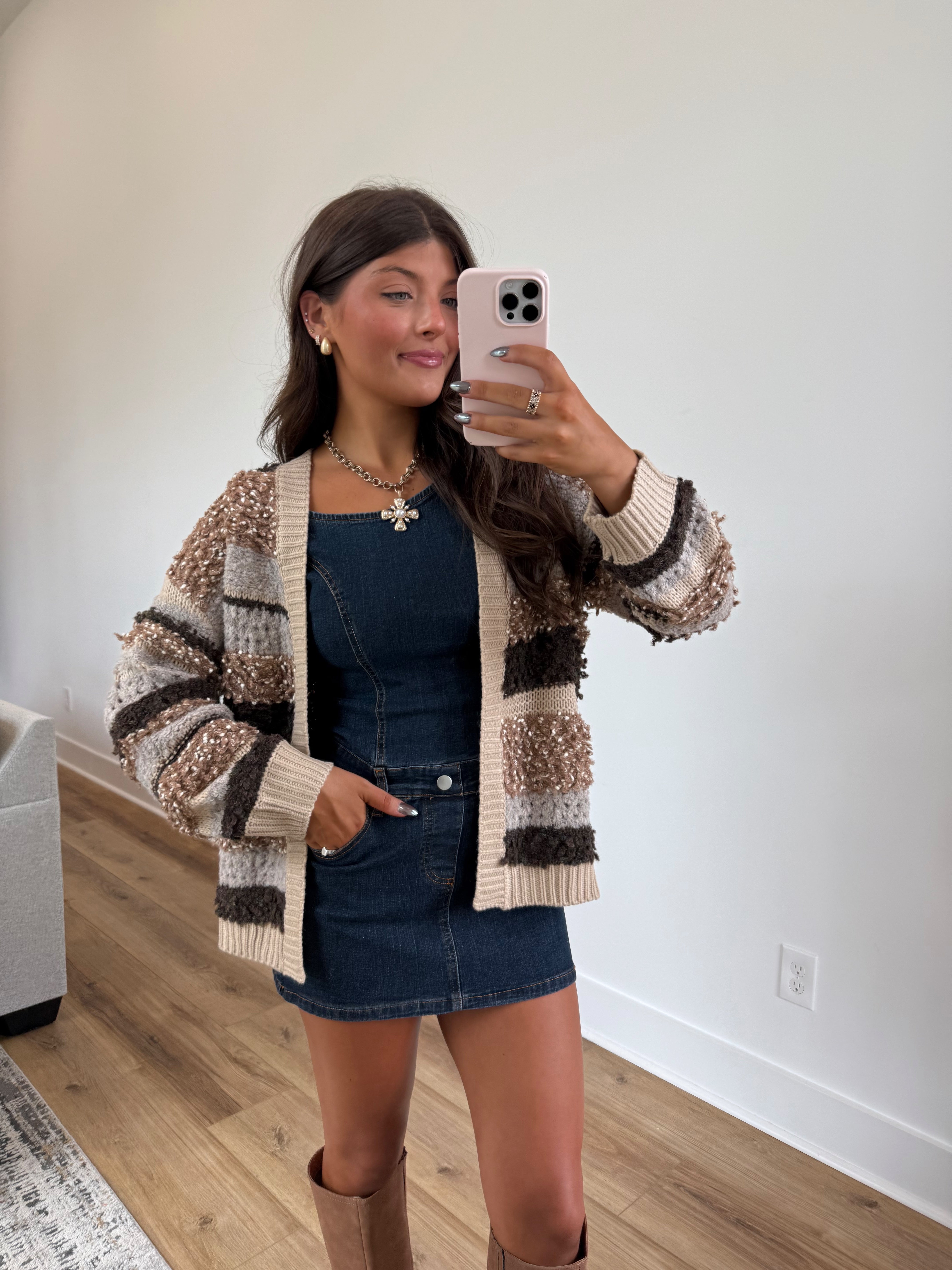 The Butter Pecan Cardigan