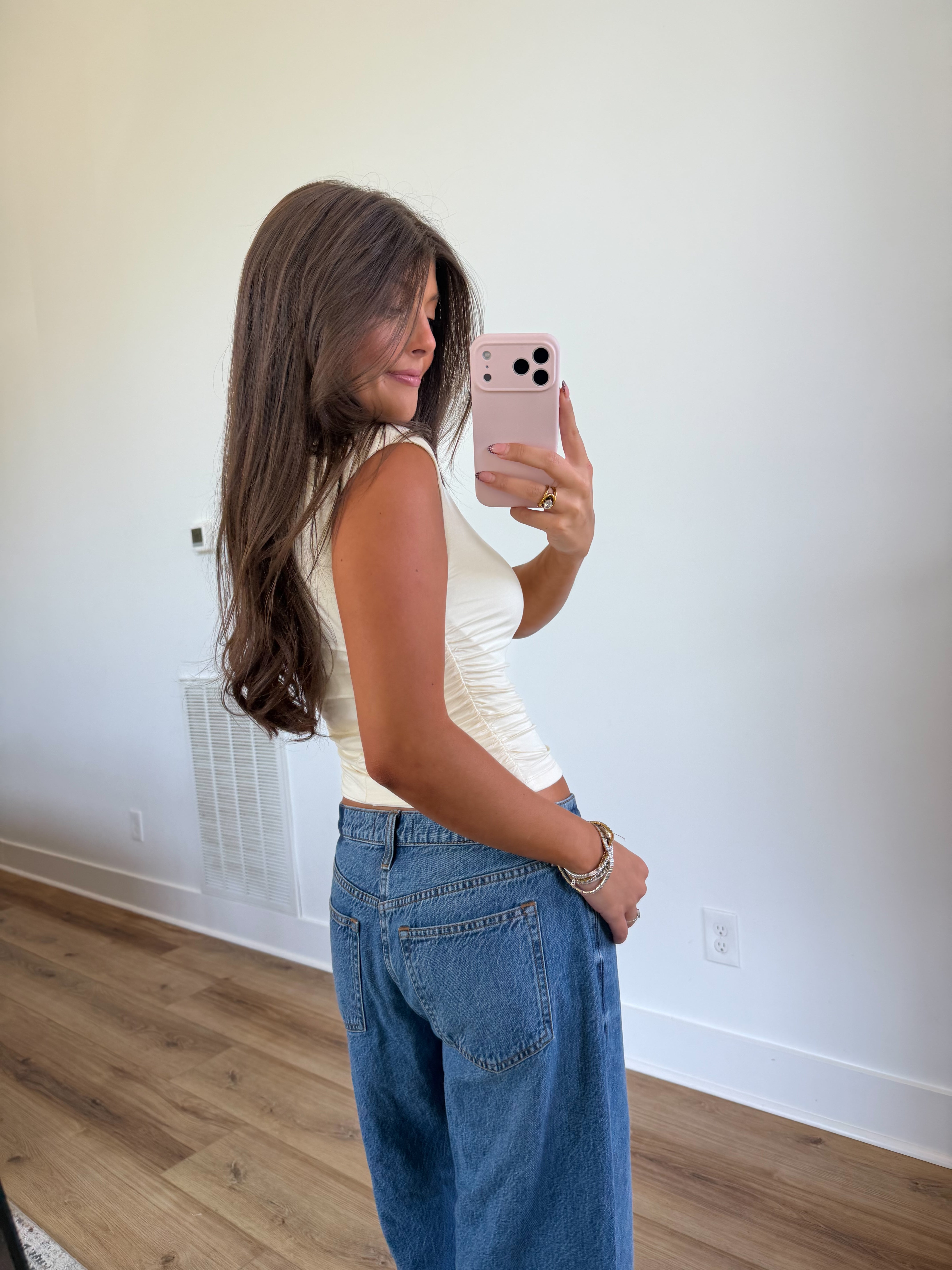 Better Basic Top (Cream)