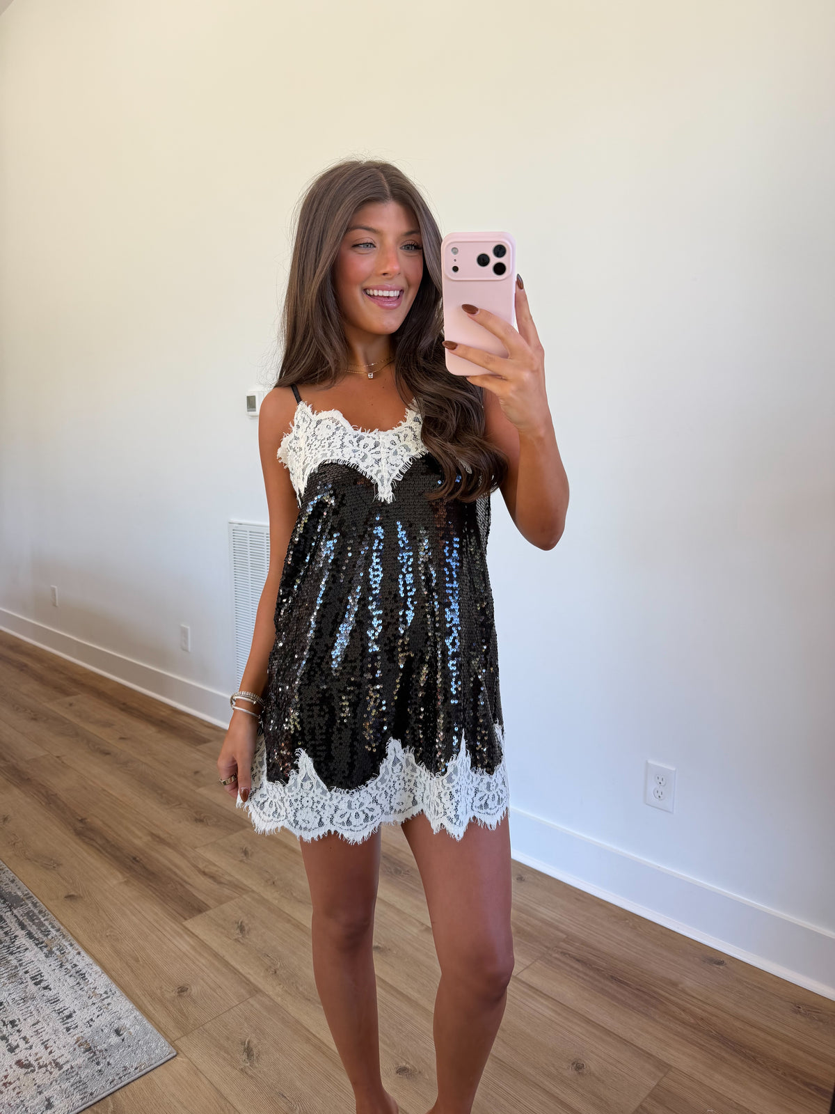 Gigi Mini Dress (Black)