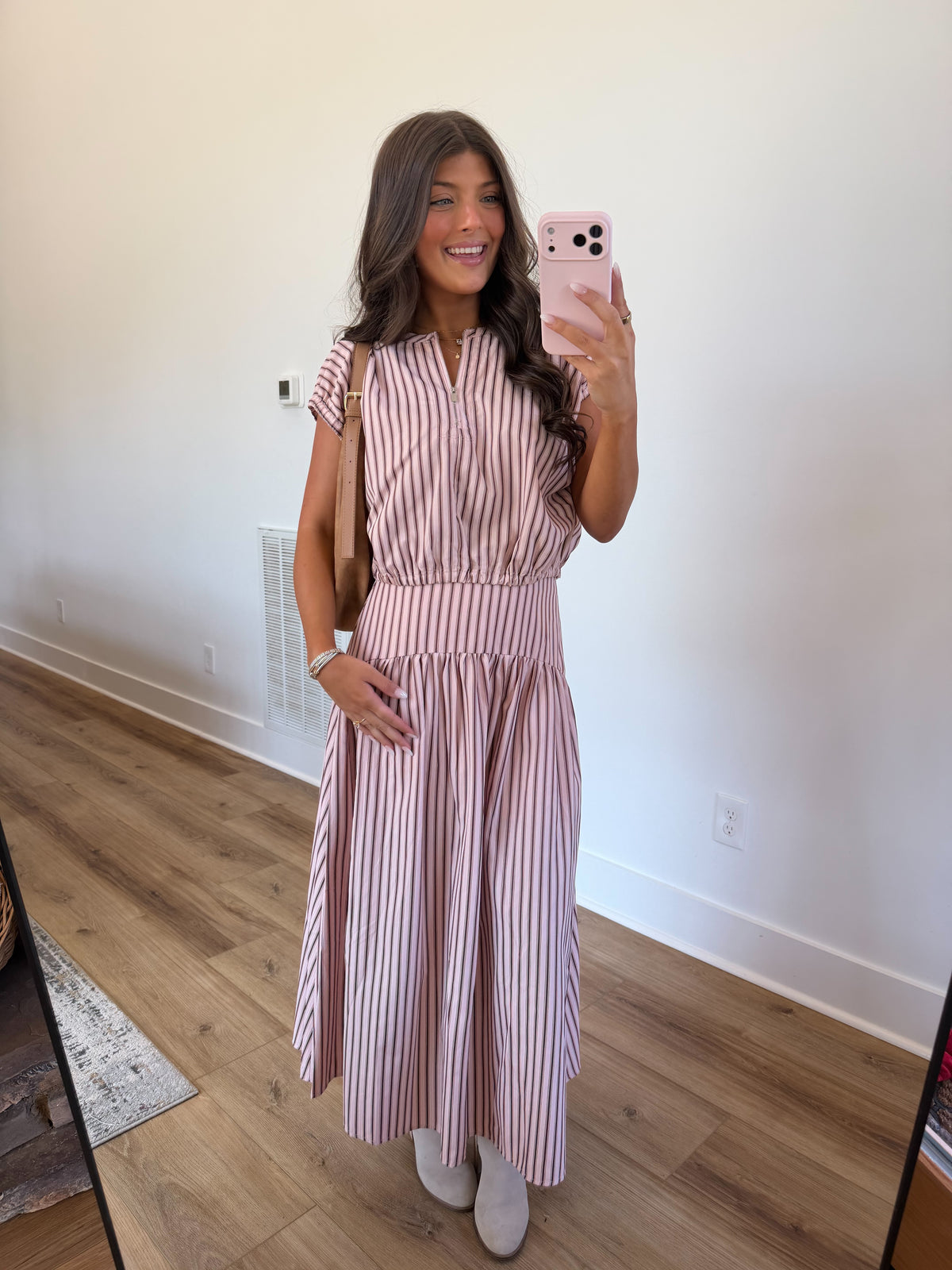 Chocolate Strawberry Stripe Set