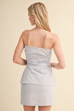 Baby Blues Skort Set