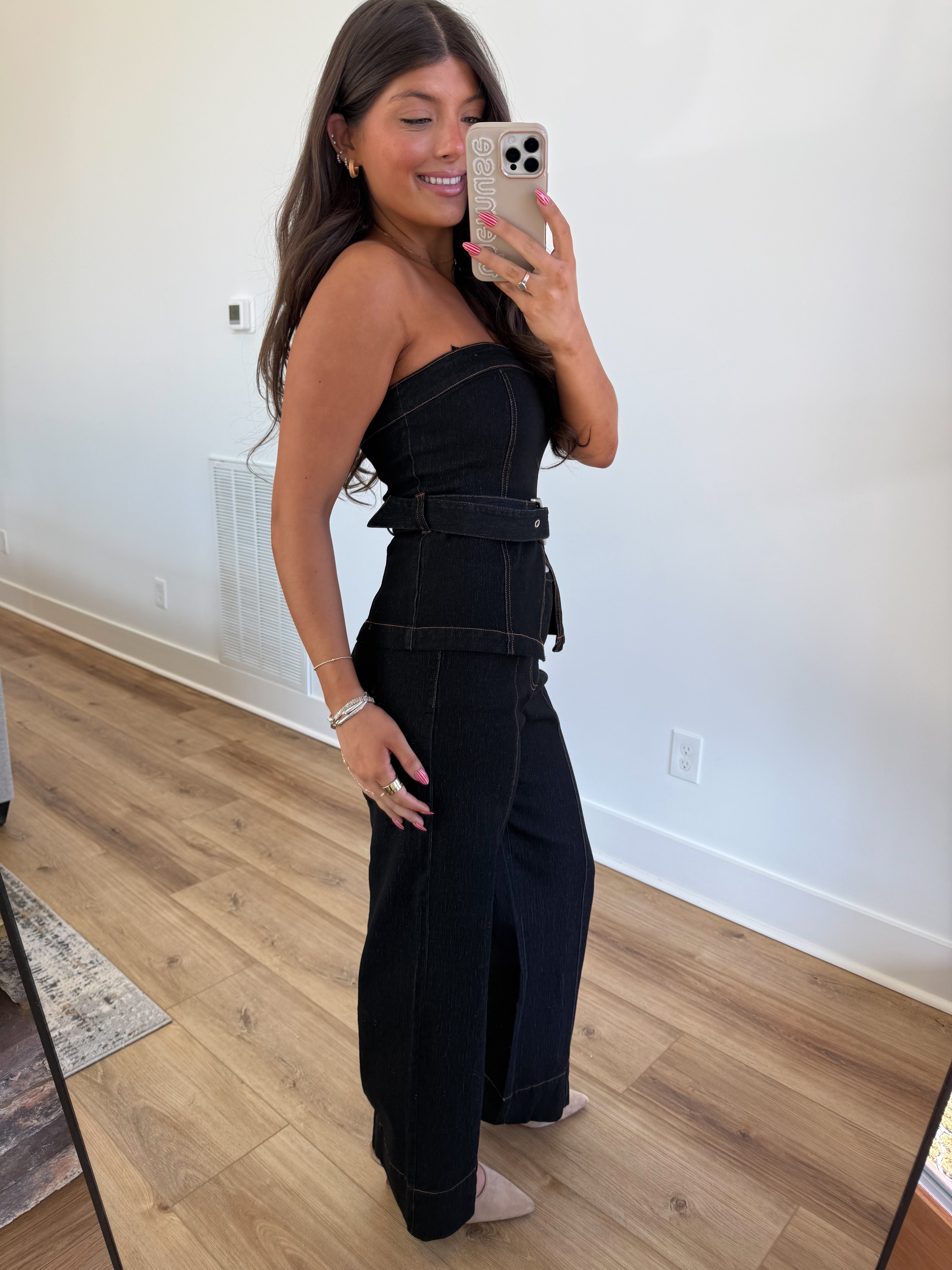 Denim Buckle Set
