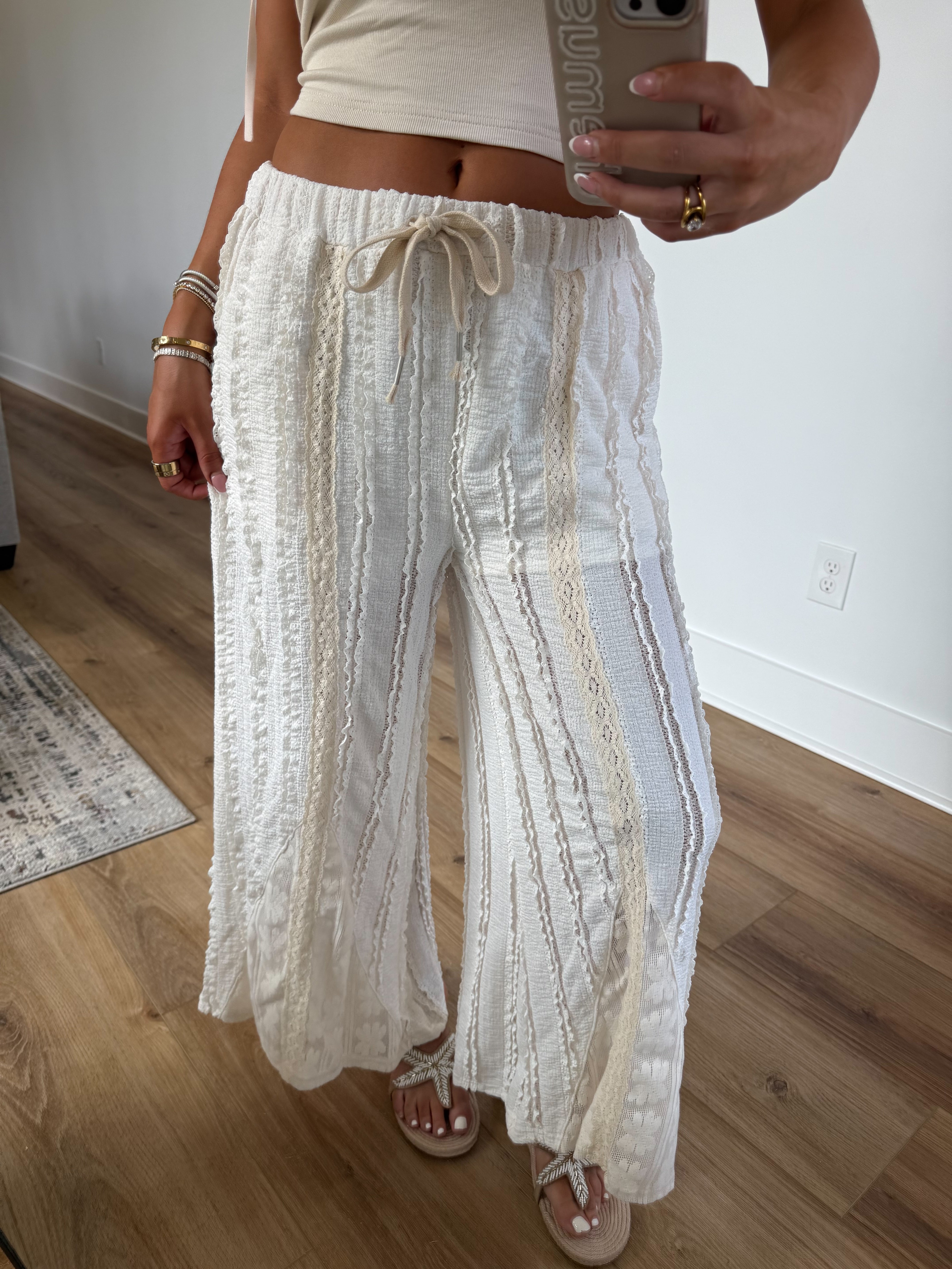 Daydream Lace Pants