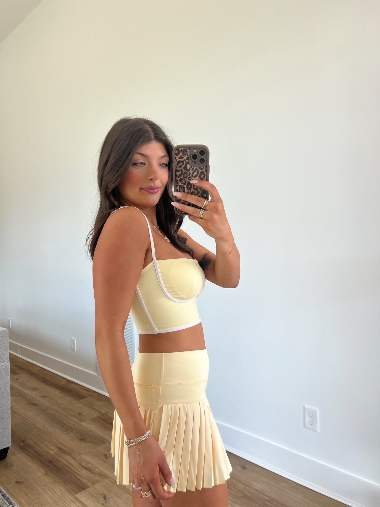 Lemon Sweetheart Tank