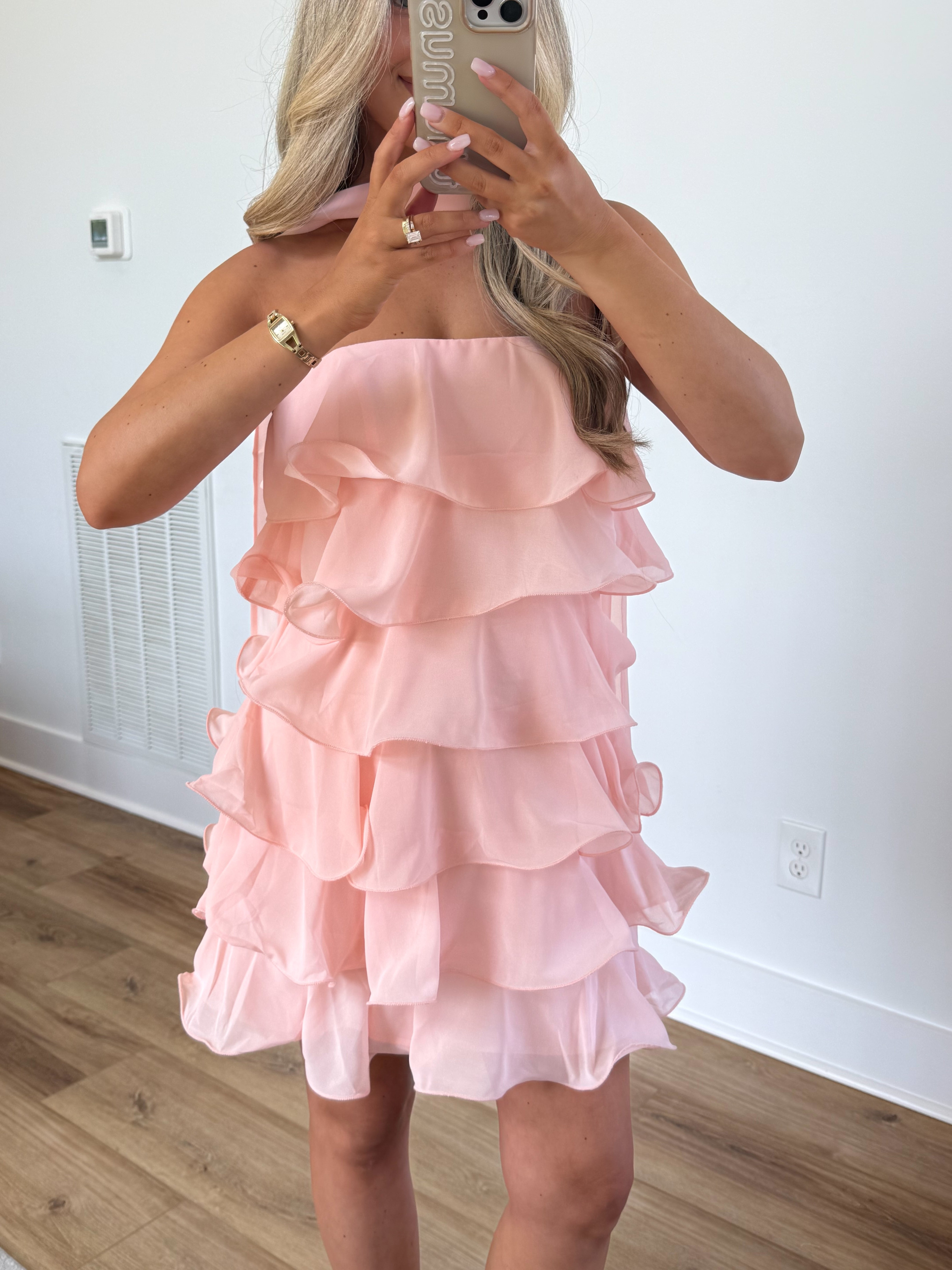 Love Letter Ruffle Mini