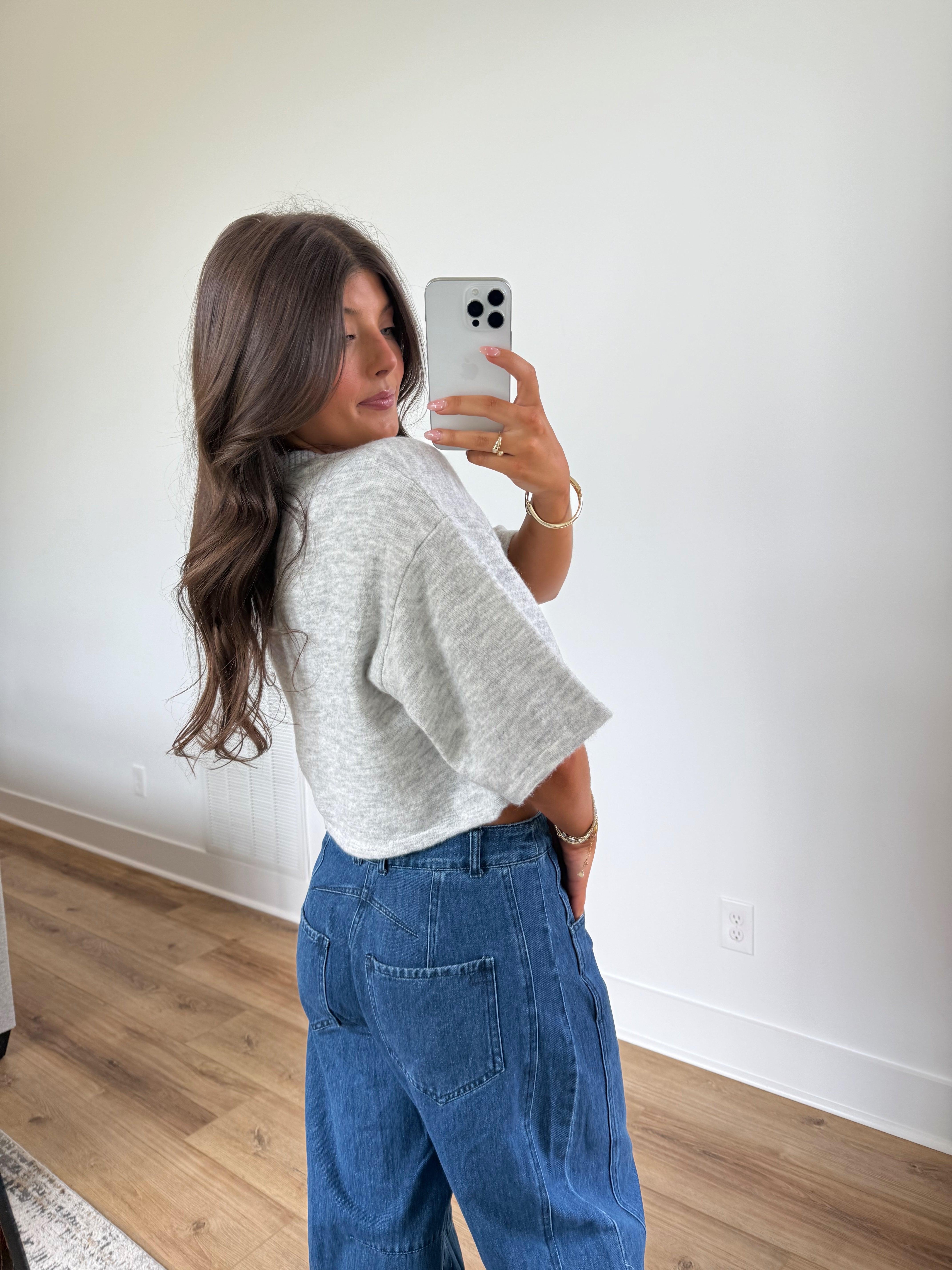 Cozy Crop Sweater