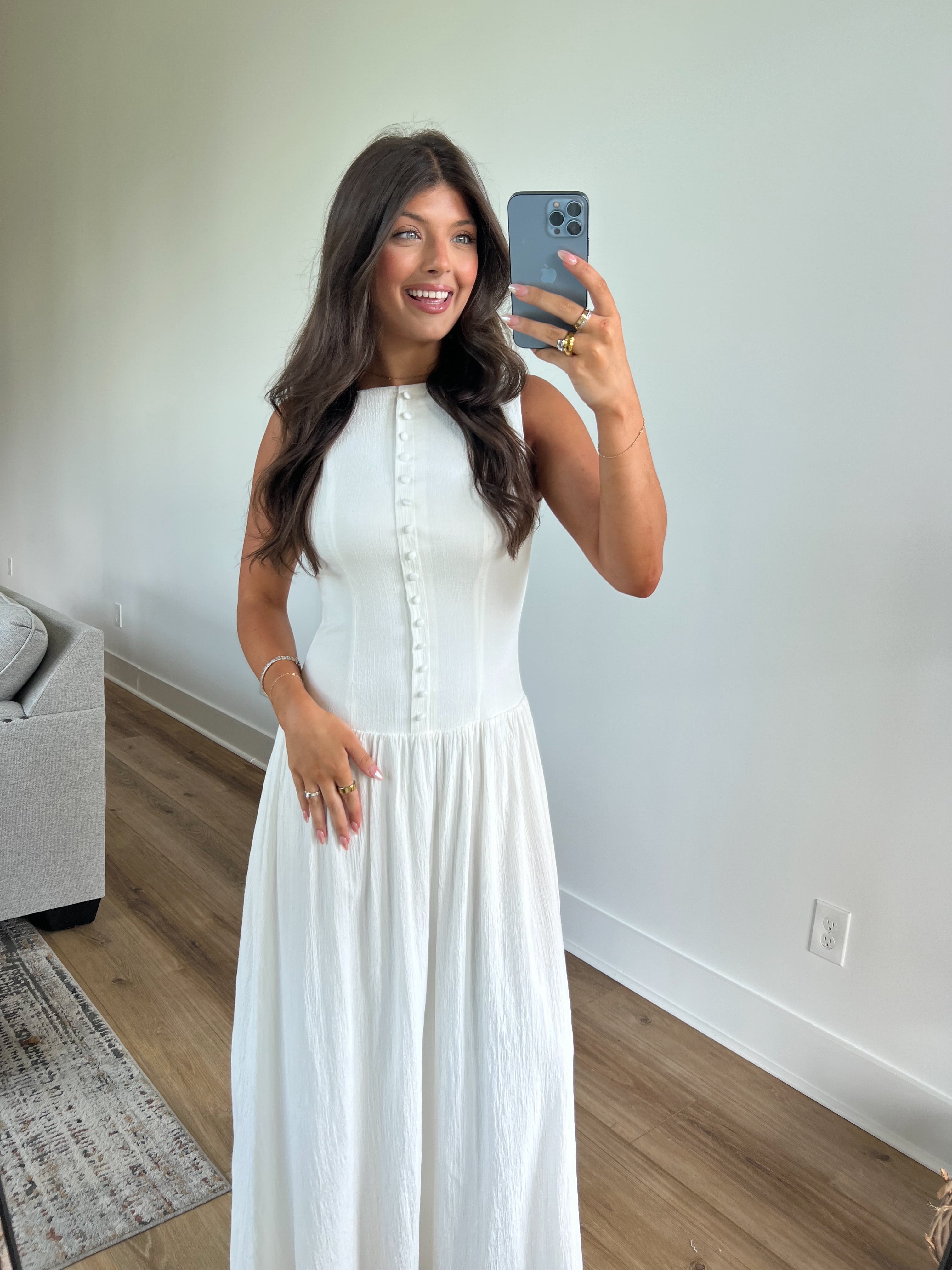 Drop Waist Maxi Dress