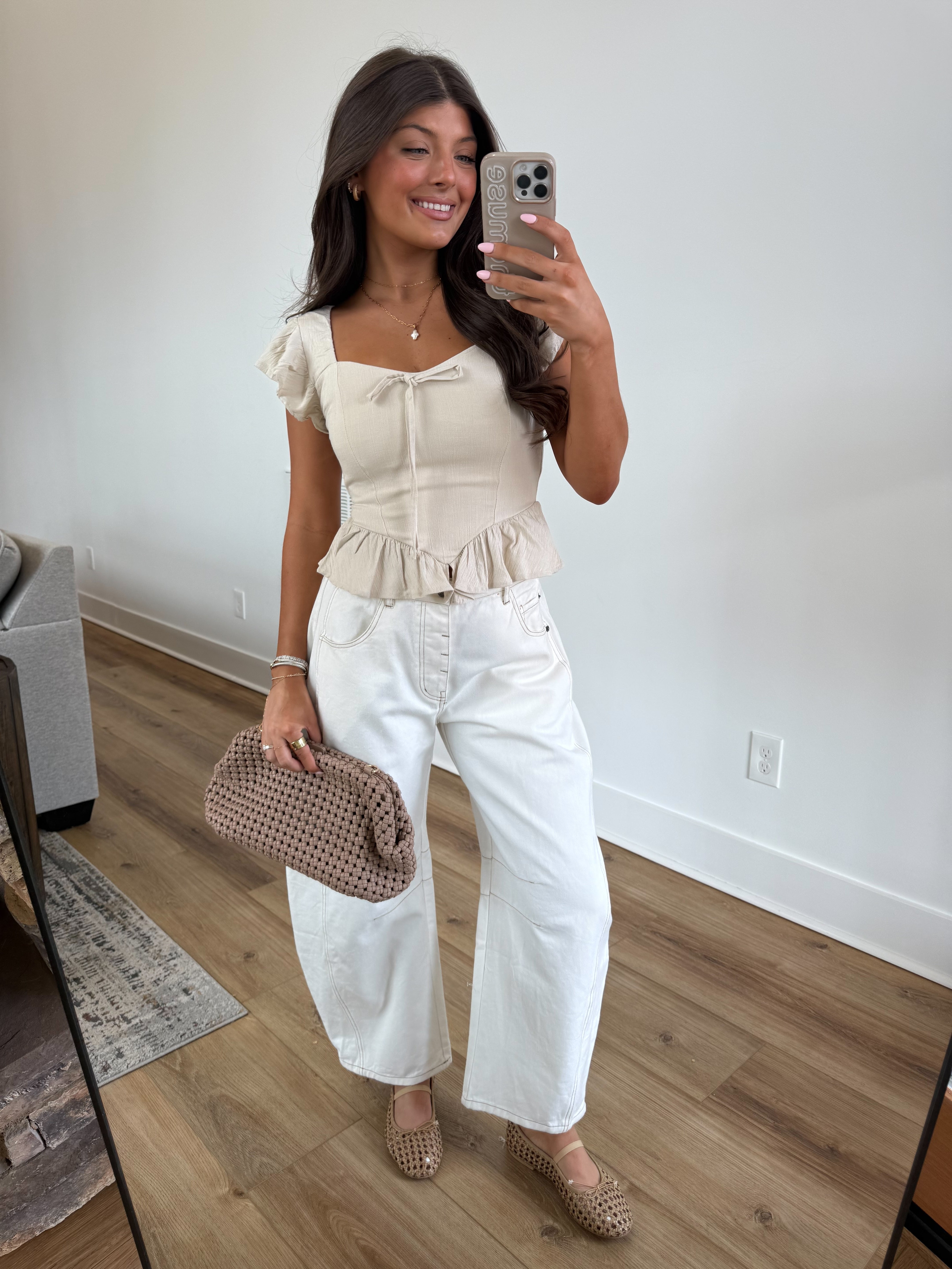 The Juliette Top (Natural)