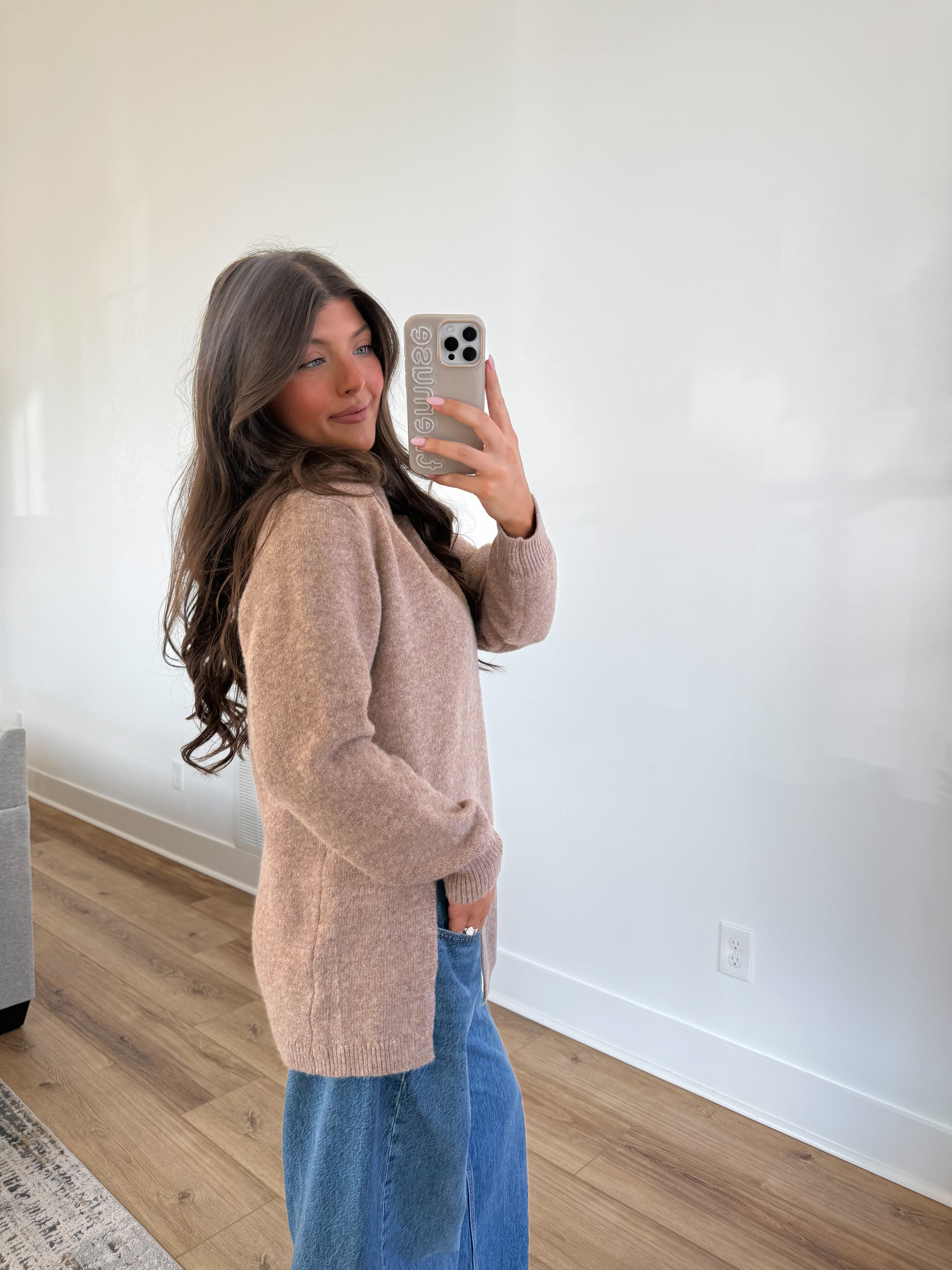 The Aspen Collar Sweater