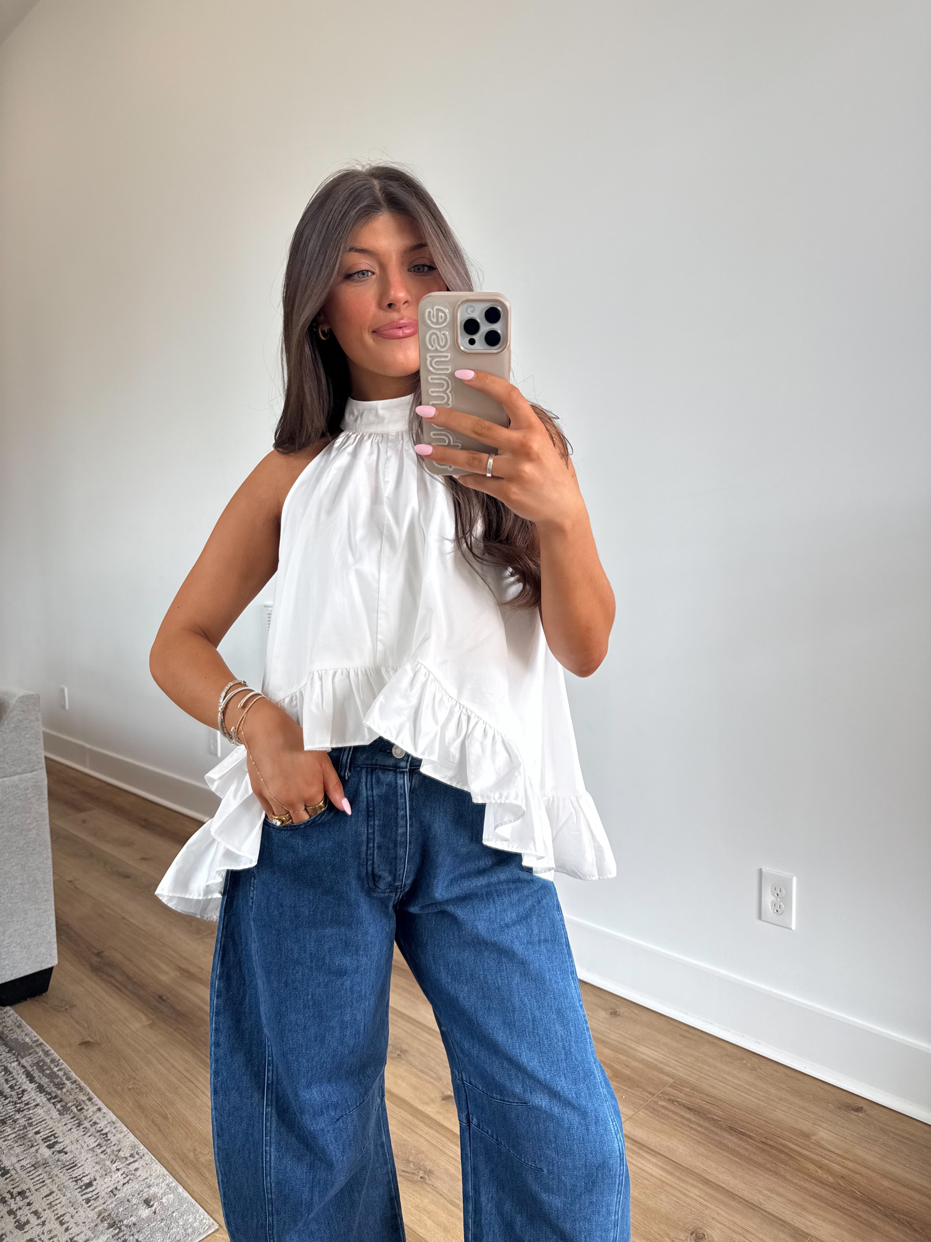The Halter Breeze Top