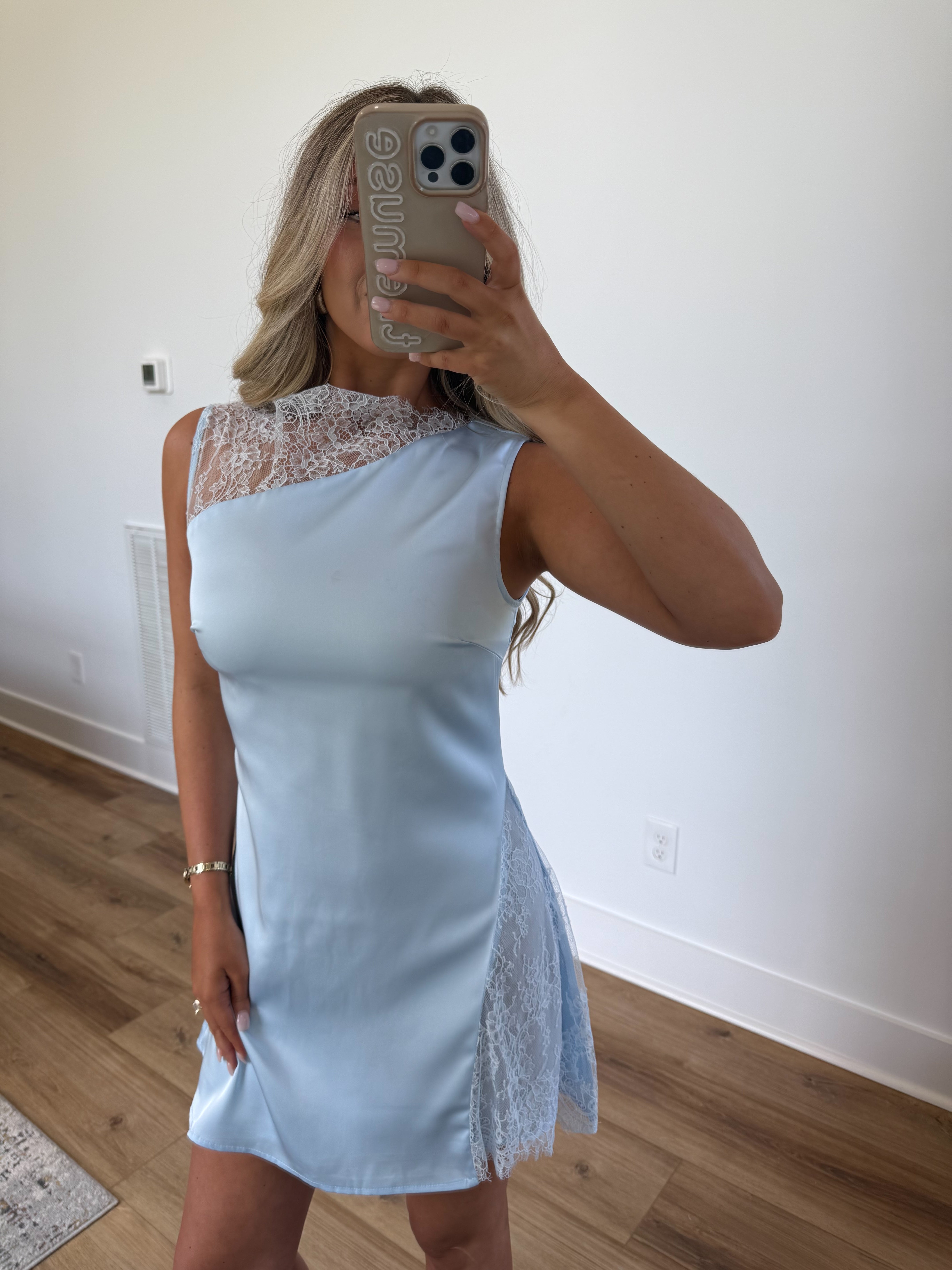 Blue Skies Silk Mini