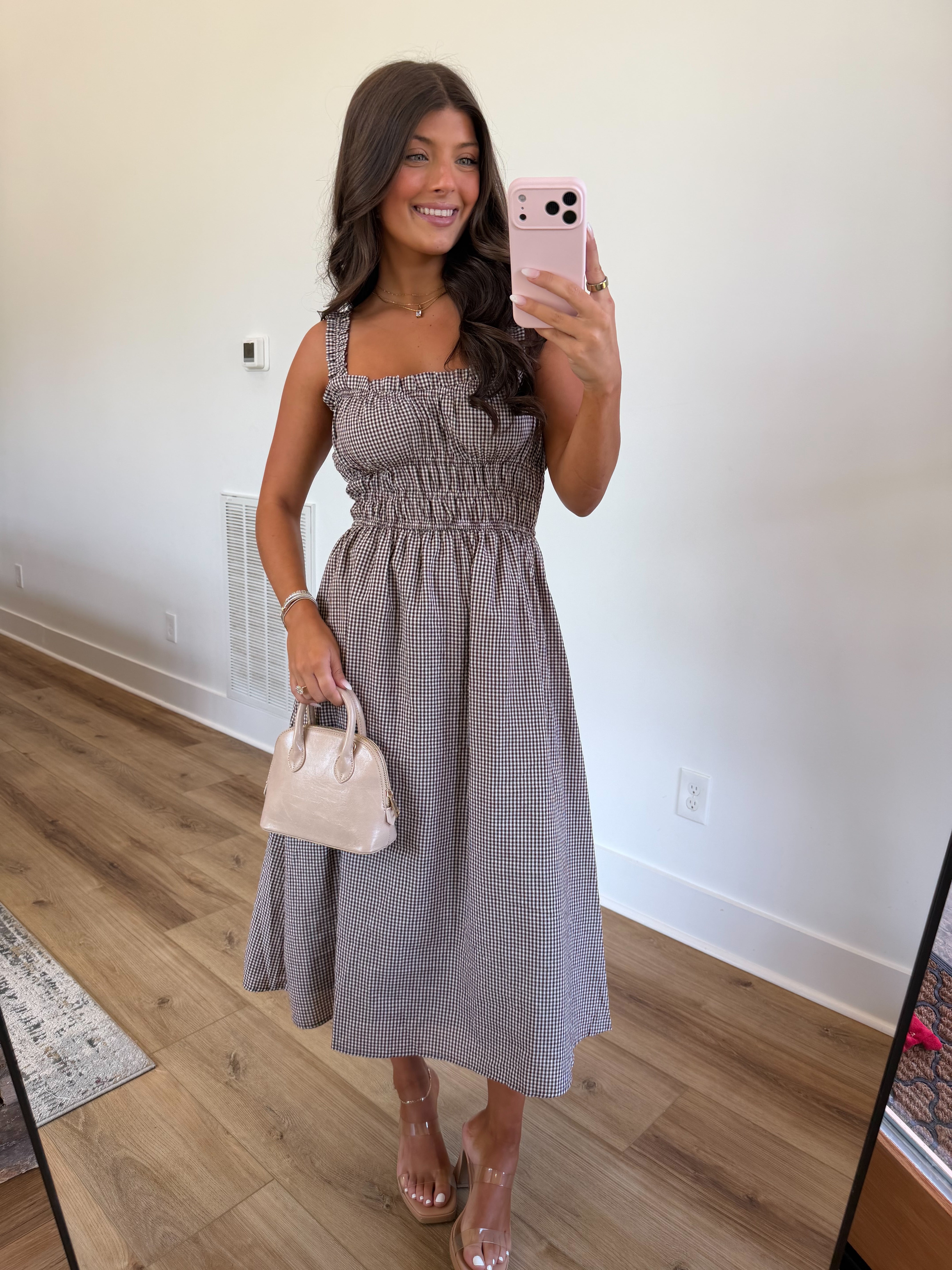 To The Patch Midi Dress