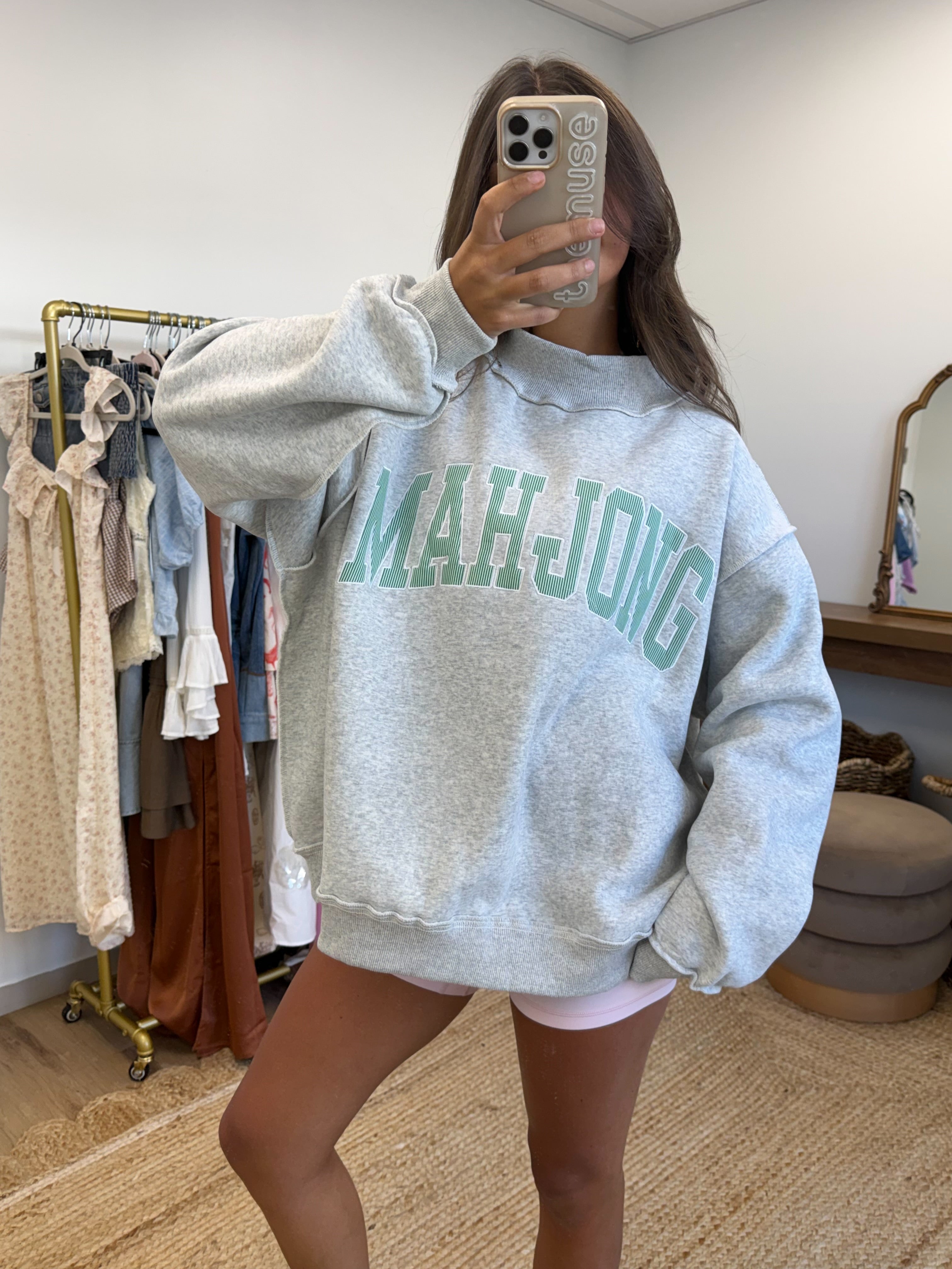 Mahjong Mockneck