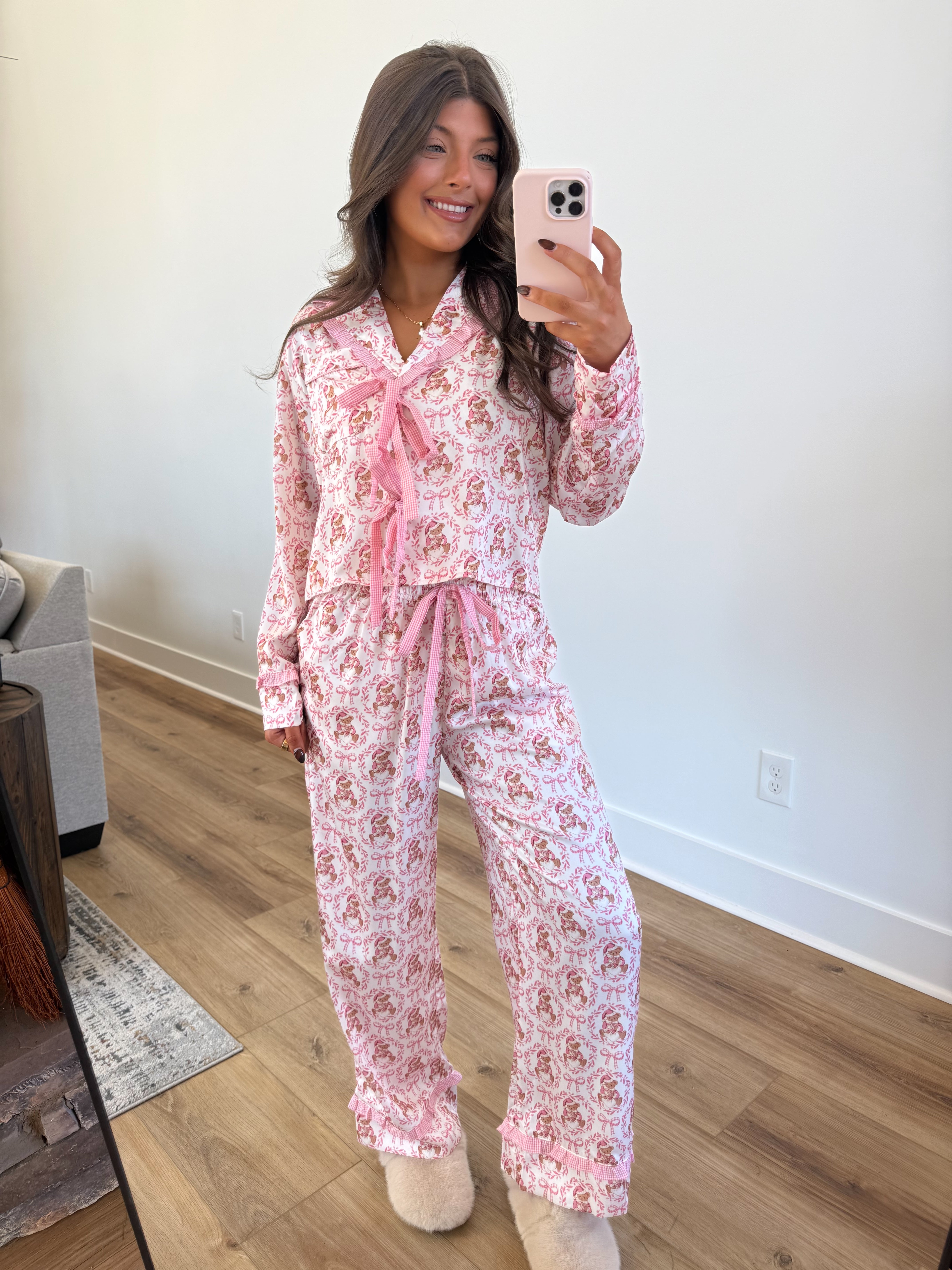 The Merry Teddy PJs