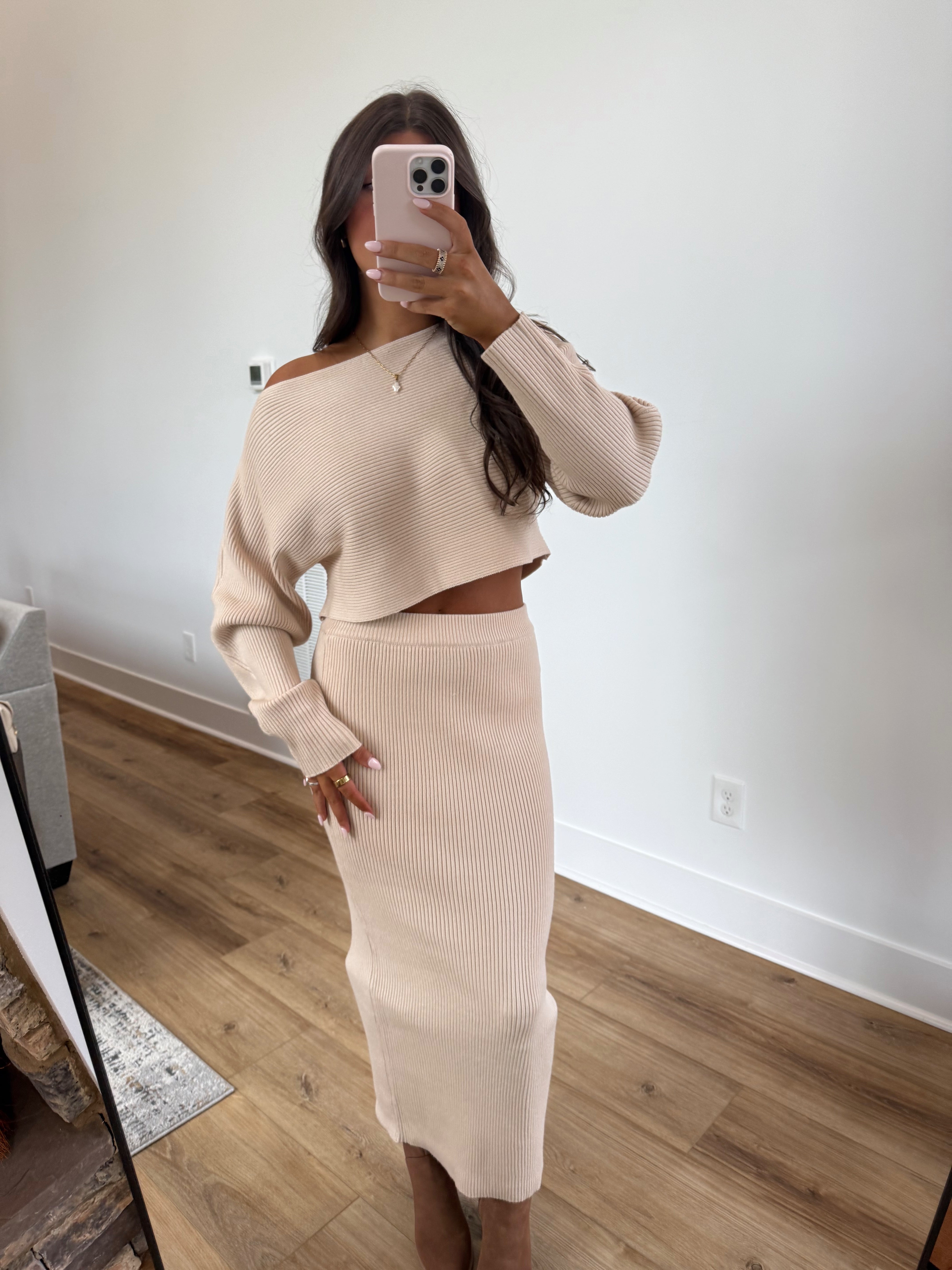 The Refined Rib Set (Cream)