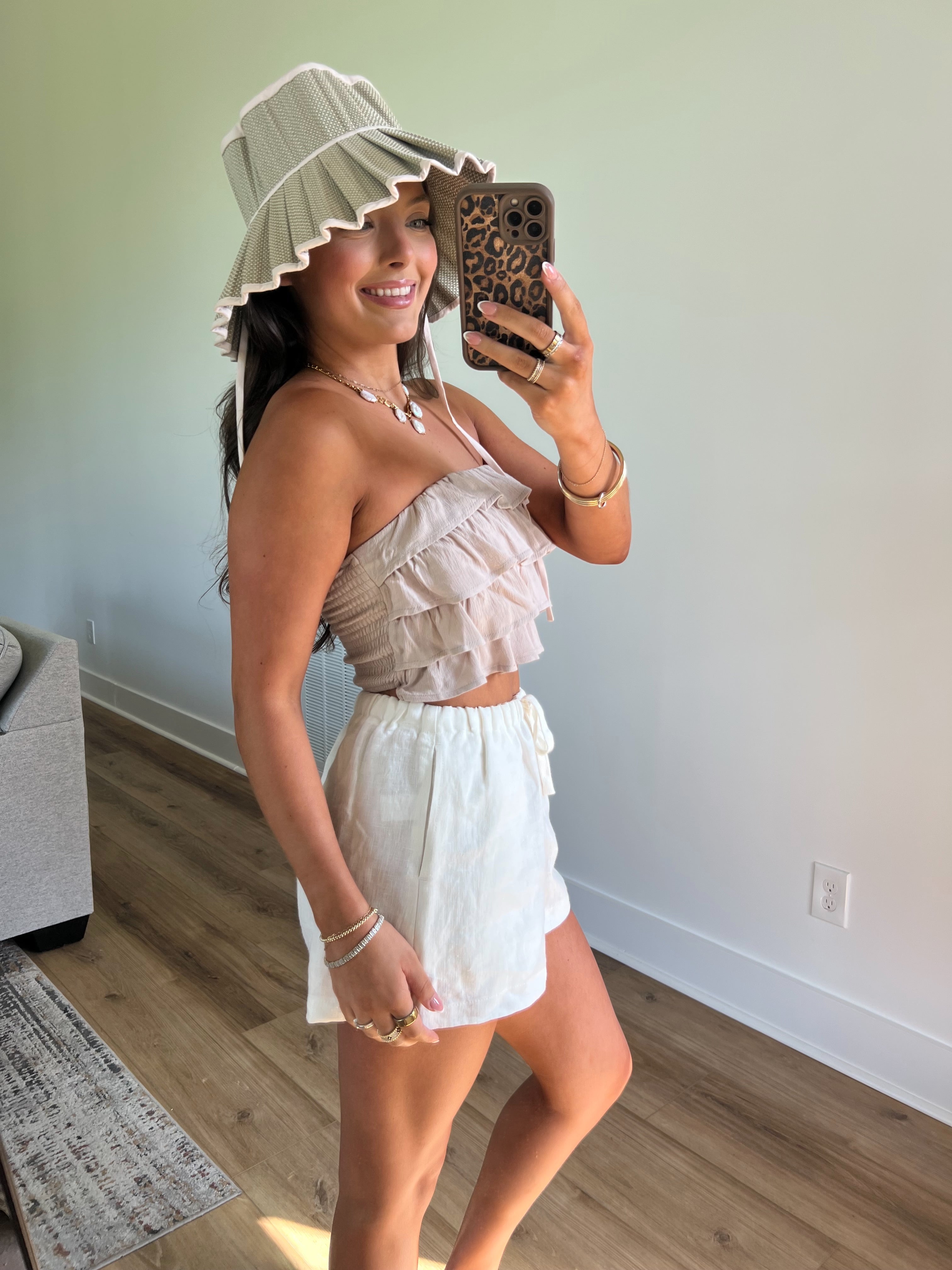 Essential Linen Shorts (Restock)