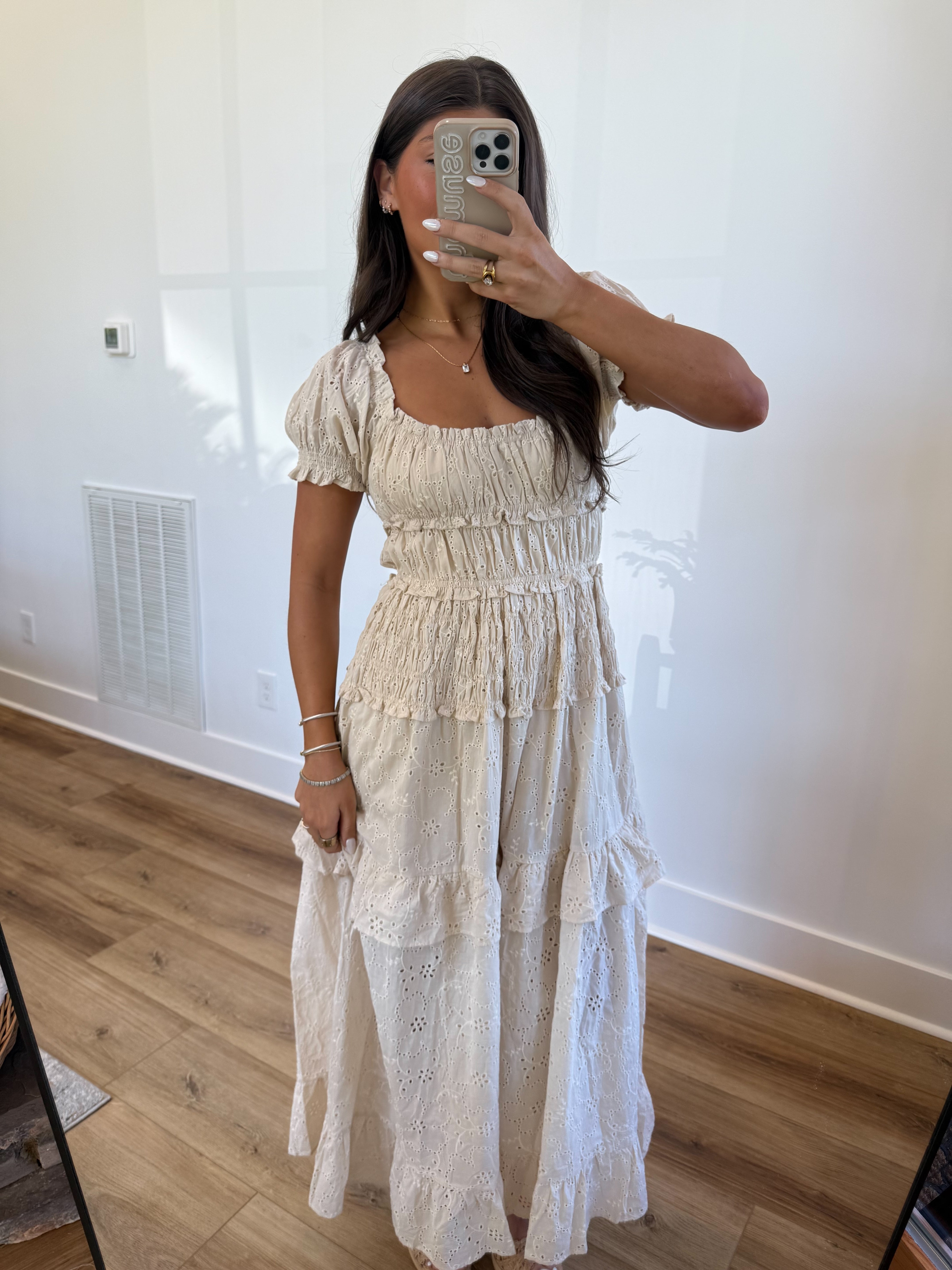 Lace Meadow Maxi