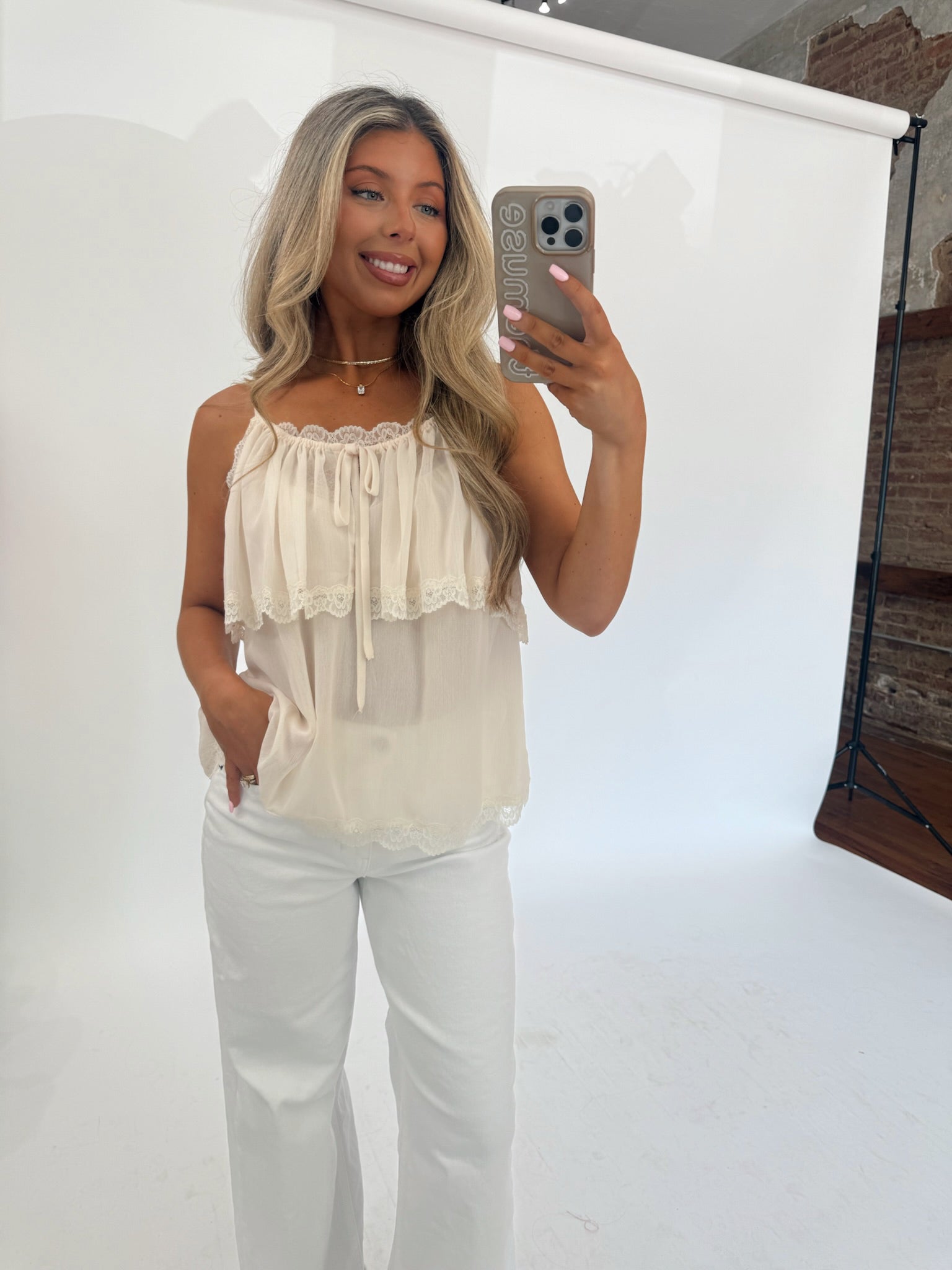 Celeste Tiered Cami