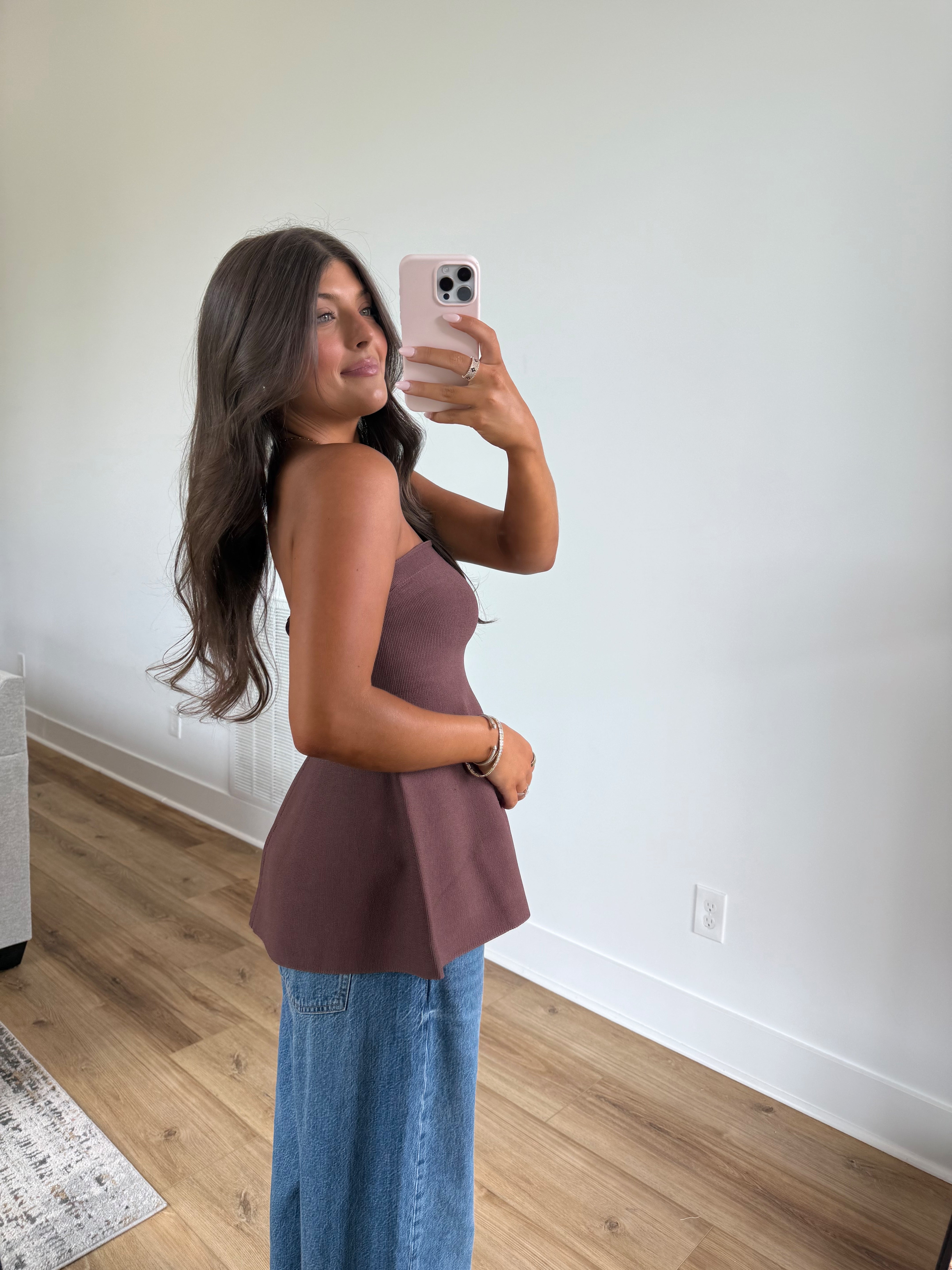 Celeste Strapless Top