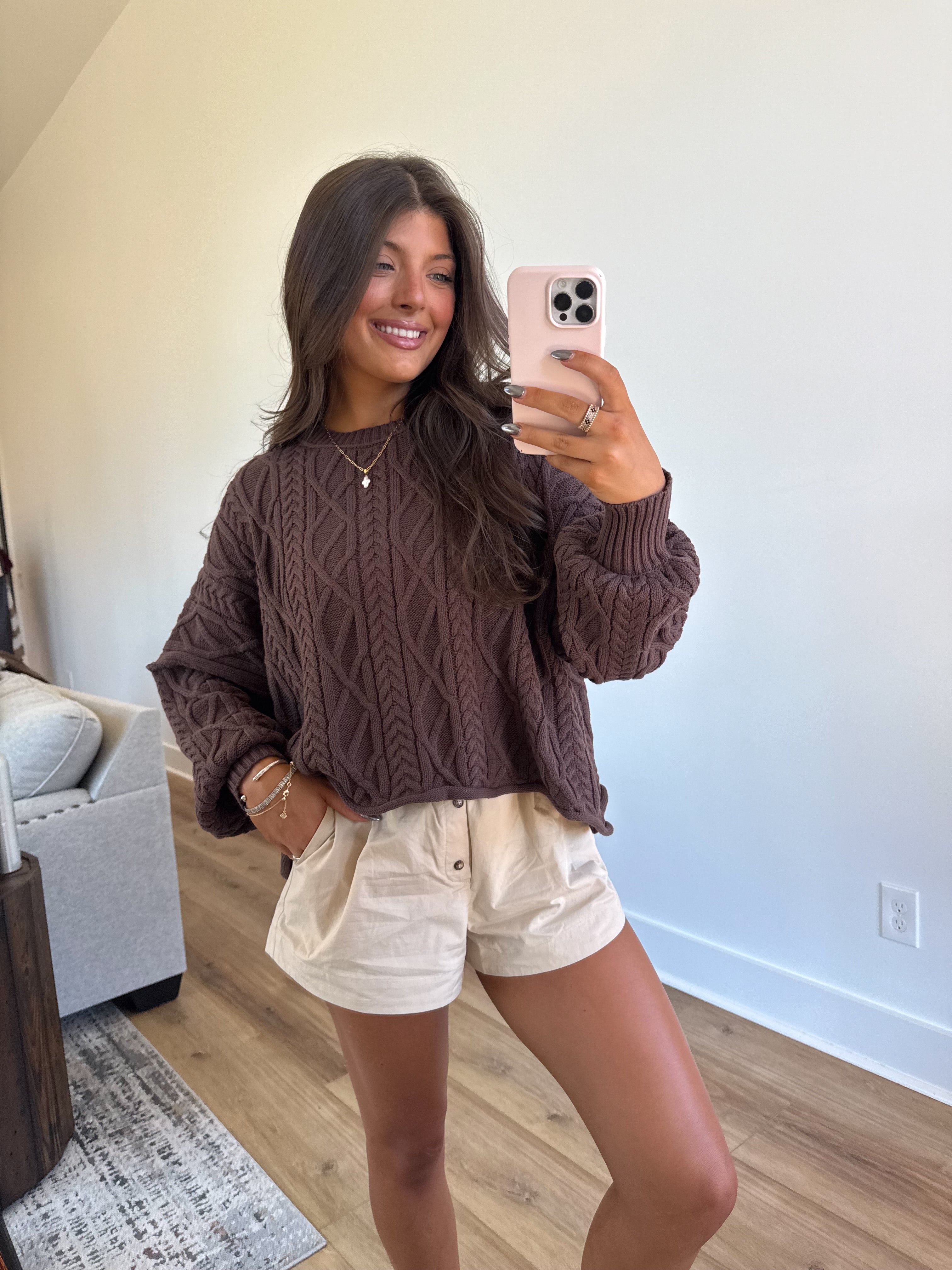 The Classic Knit (Brown)