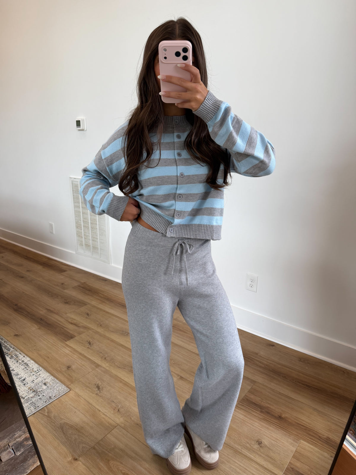 Morning Mist Cardigan Set