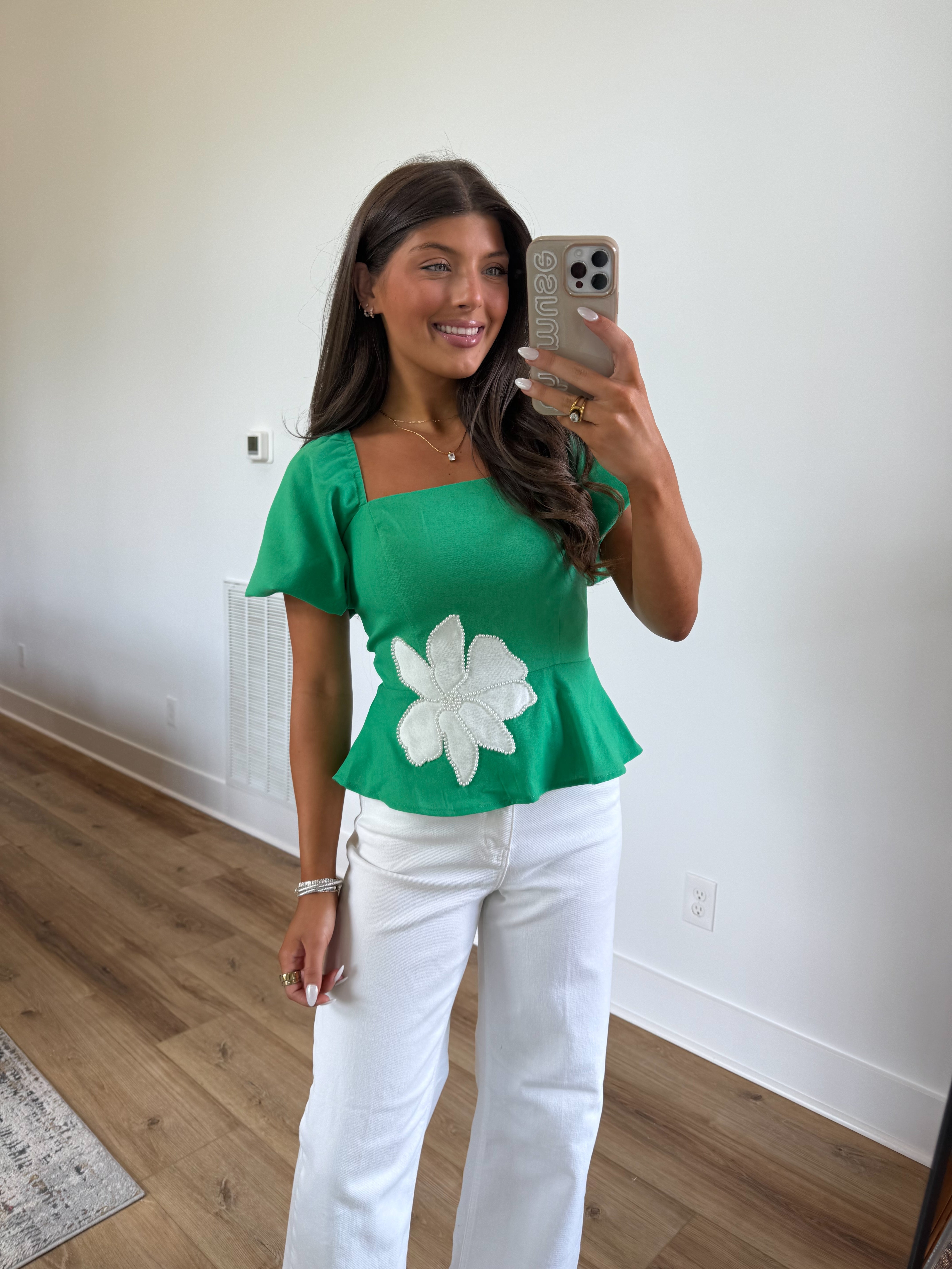 Lucky Bloom Top