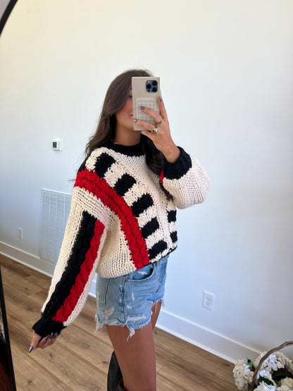 Georgia Girl Chunky Knit Sweater