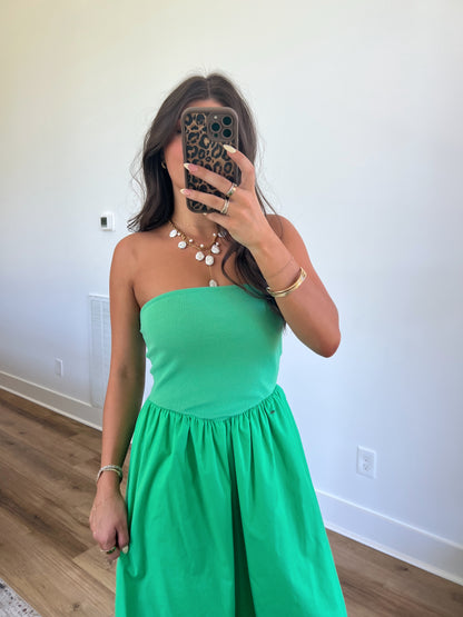 Masters Midi Dress