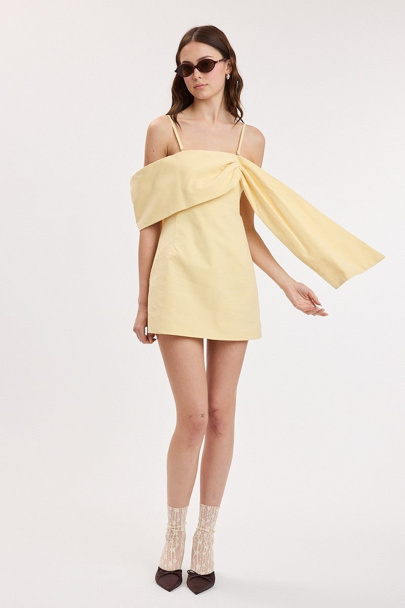 Banana Cream Dream Dress